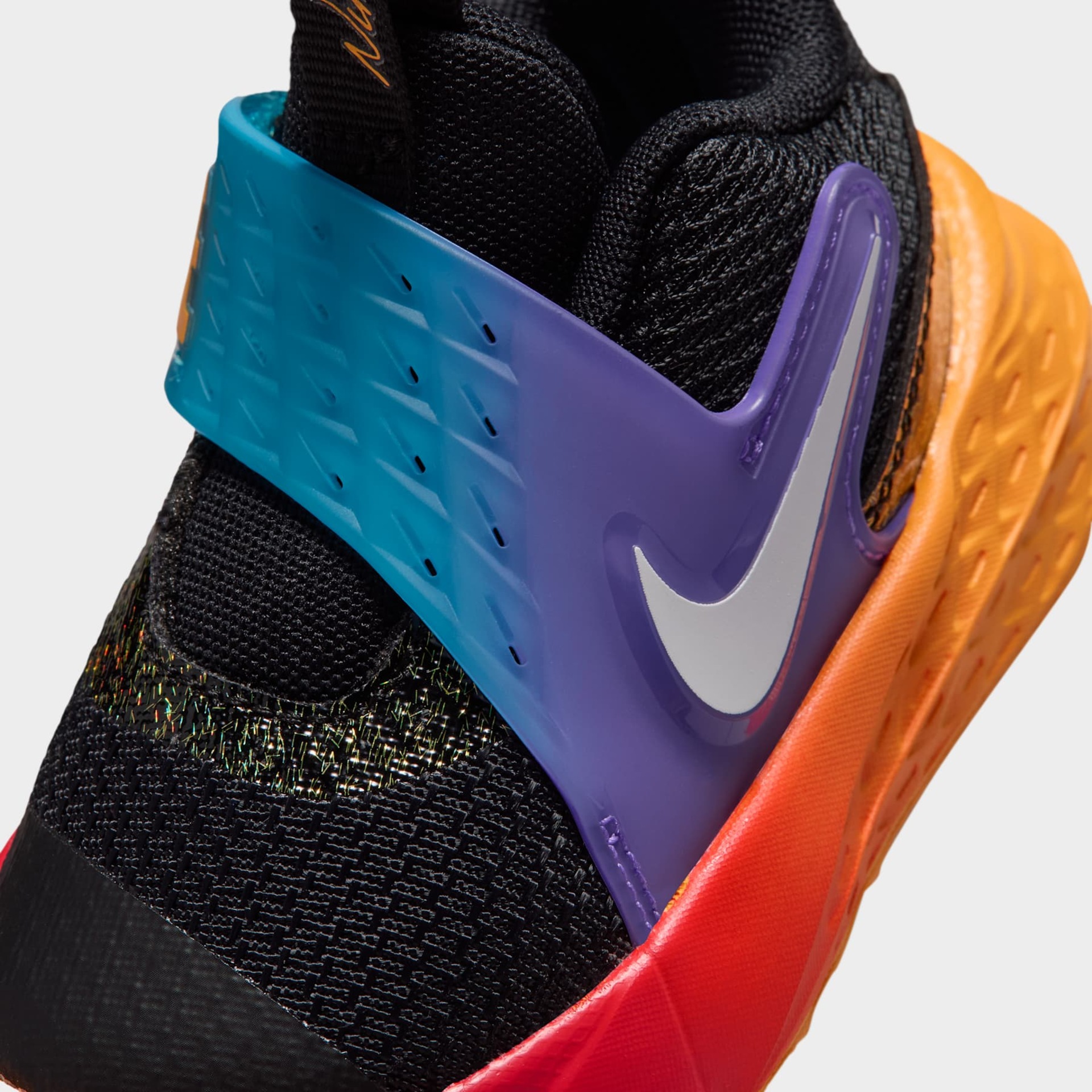 Tênis Nike Team Hustle D 12 Infantil - Foto 7