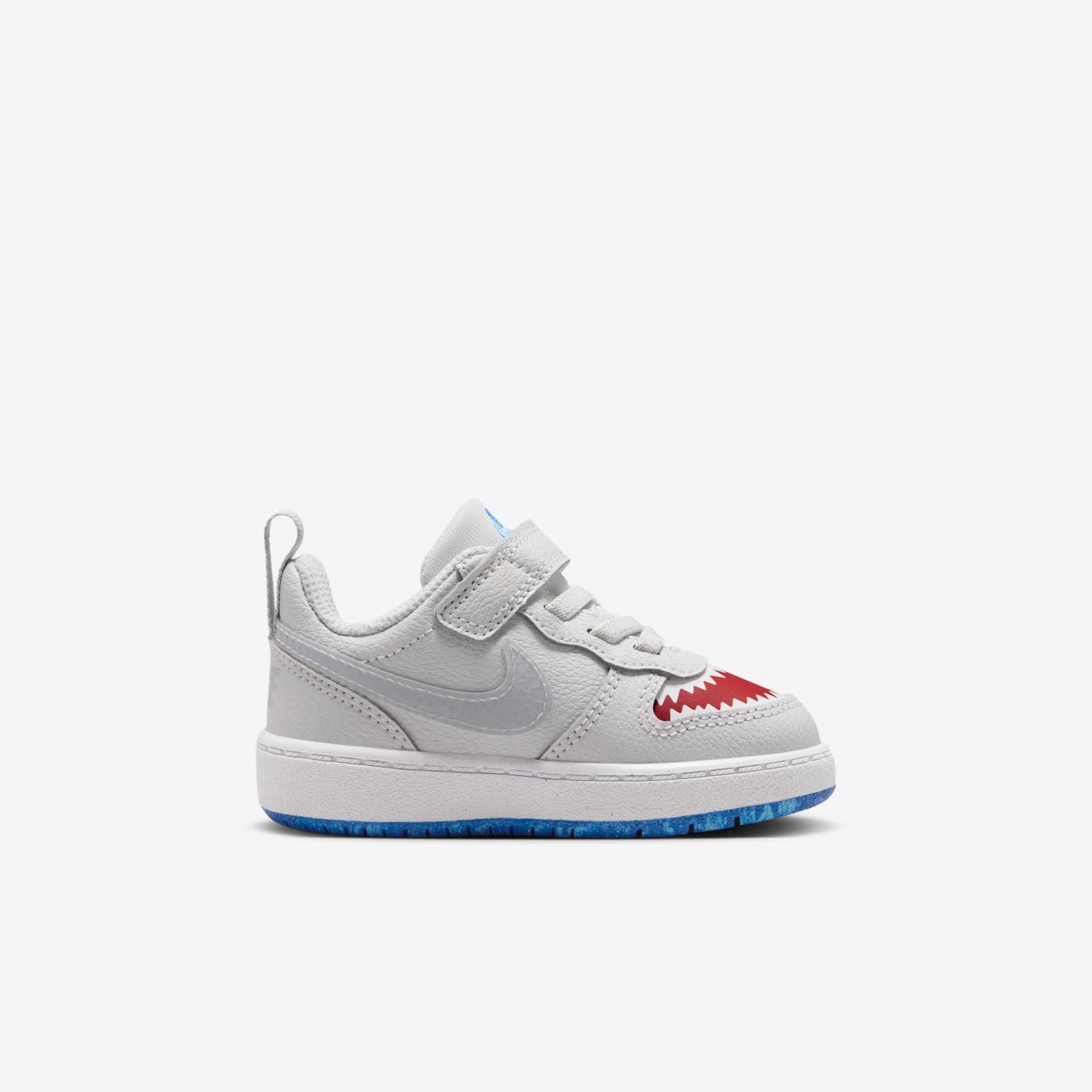 Tênis Nike Court Borough Low Lils Infantil - Foto 3