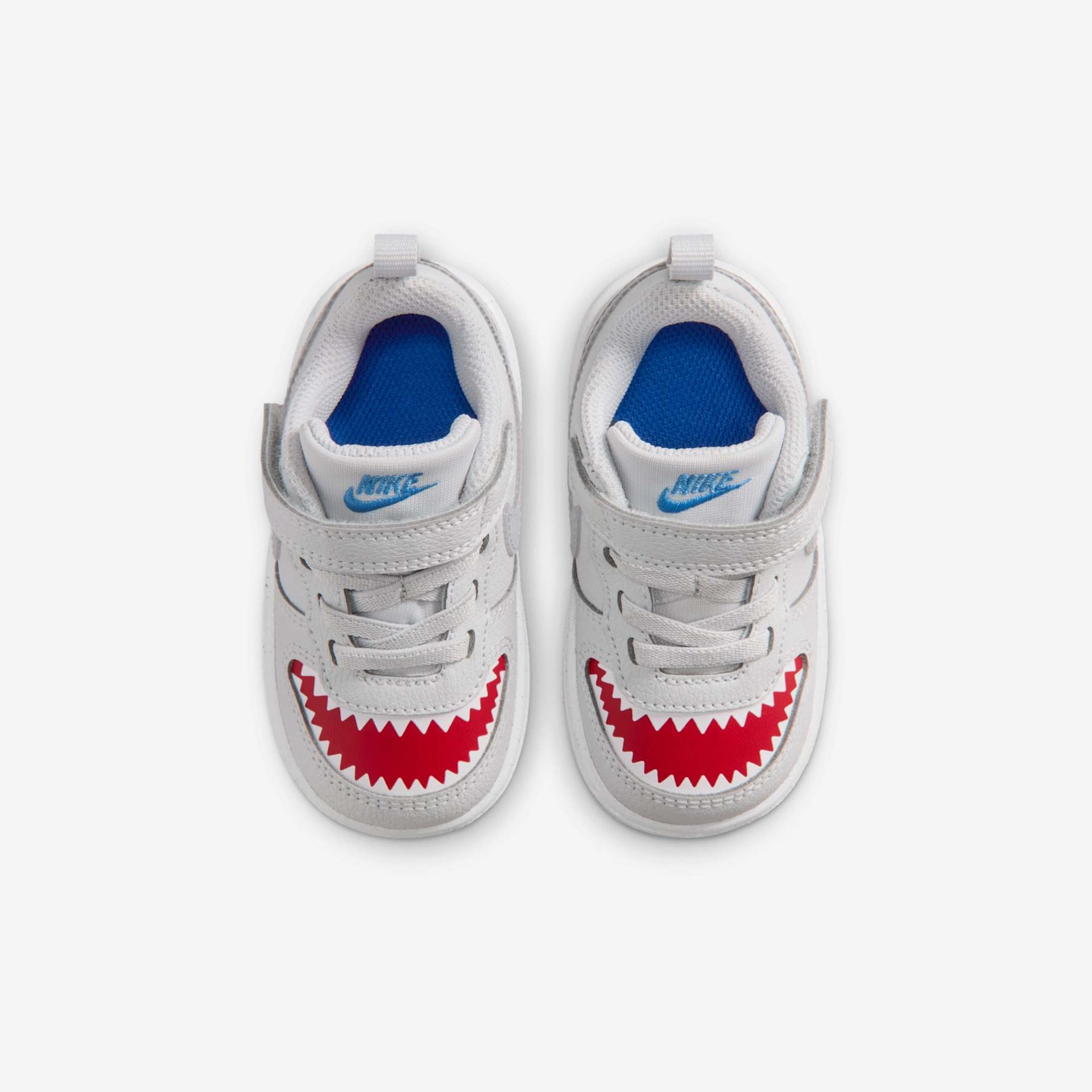 Tênis Nike Court Borough Low Lils Infantil - Foto 4