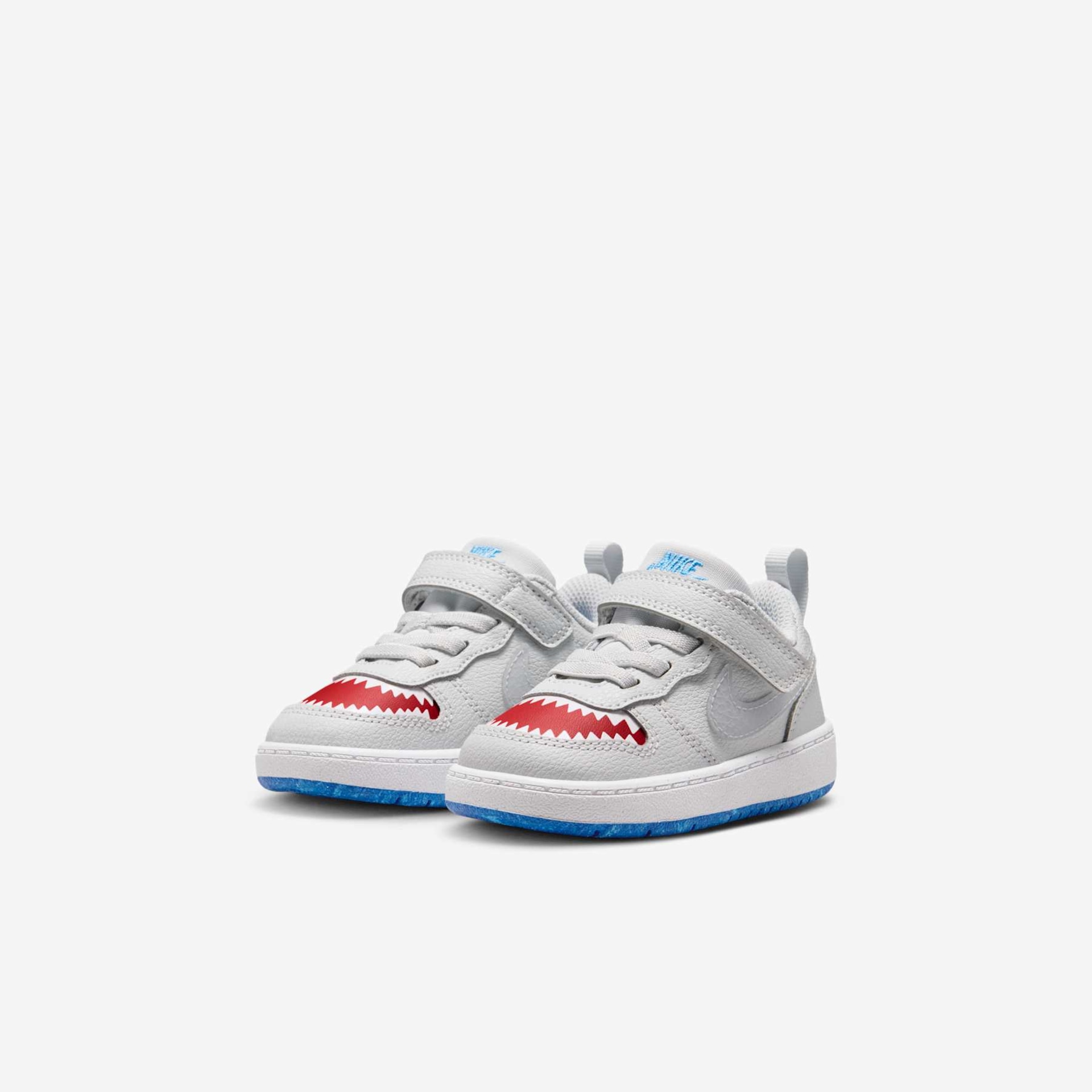 Tênis Nike Court Borough Low Lils Infantil - Foto 5