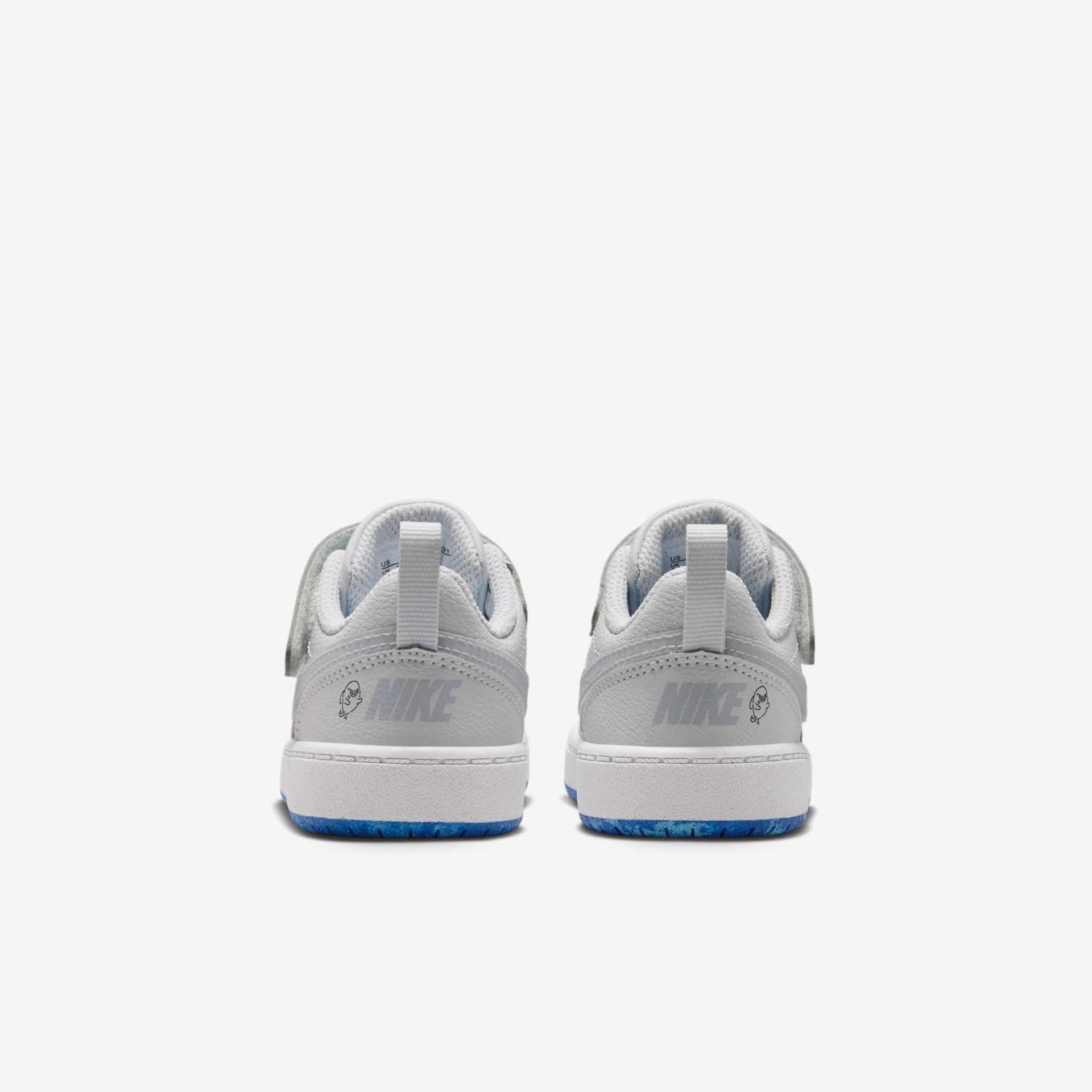 Tênis Nike Court Borough Low Lils Infantil - Foto 6