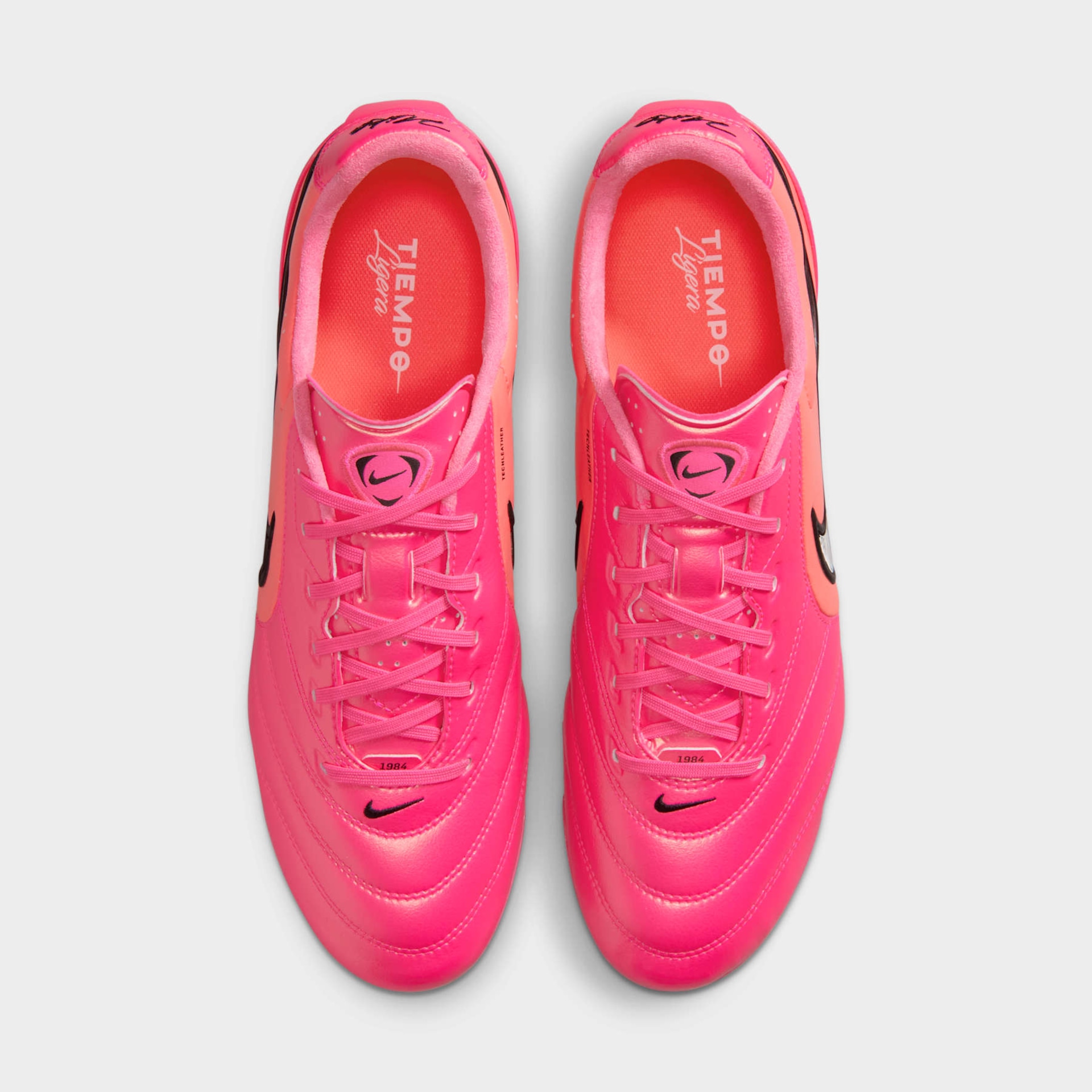 Chuteira Campo Nike Tiempo Ligera Pro - Foto 4