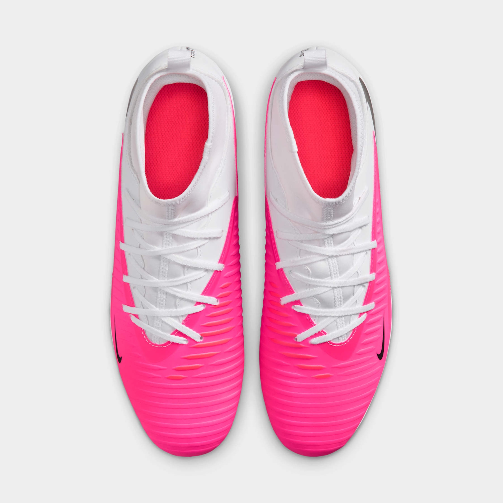 Chuteira Campo Nike Phantom 6 Club High - Foto 4
