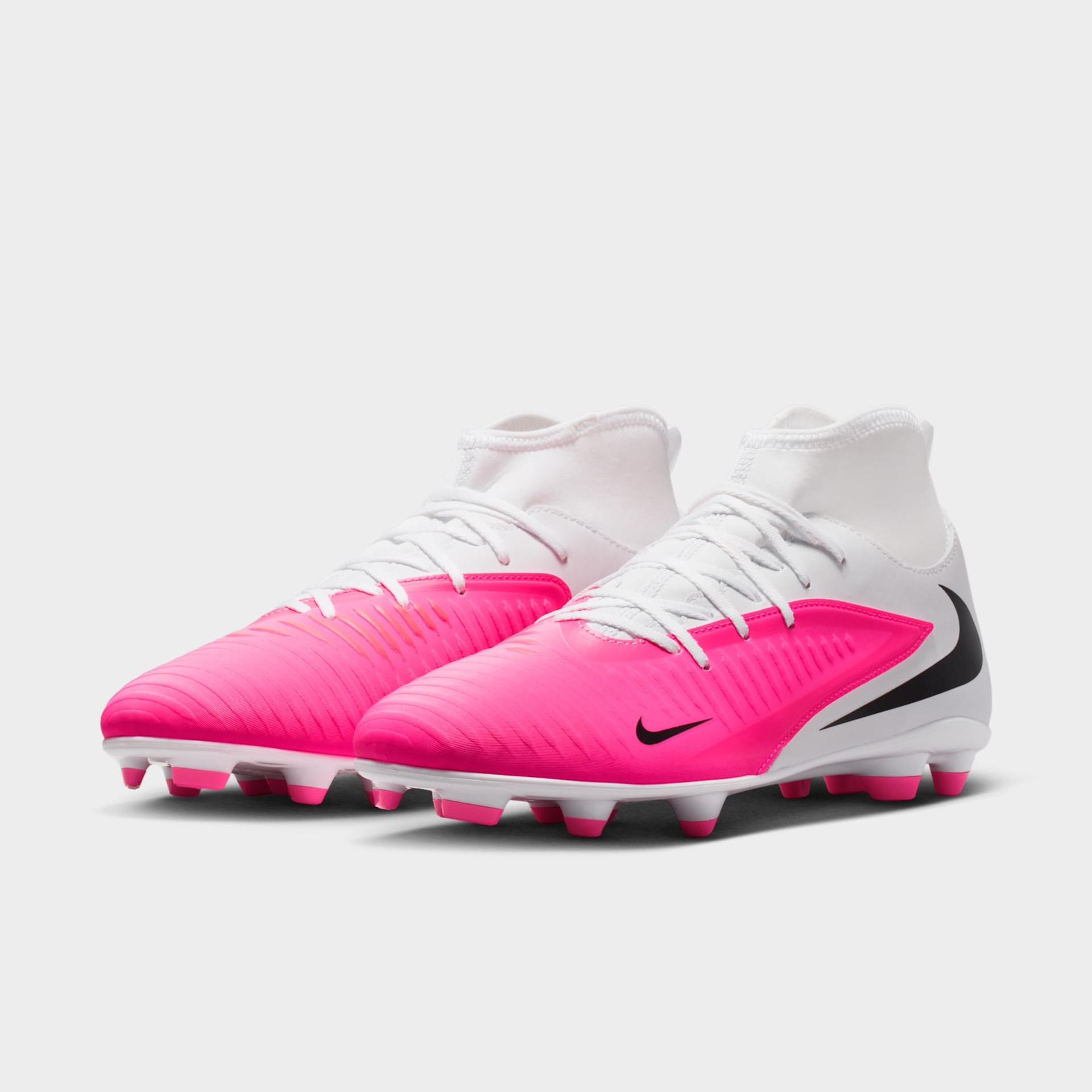 Chuteira Campo Nike Phantom 6 Club High - Foto 5
