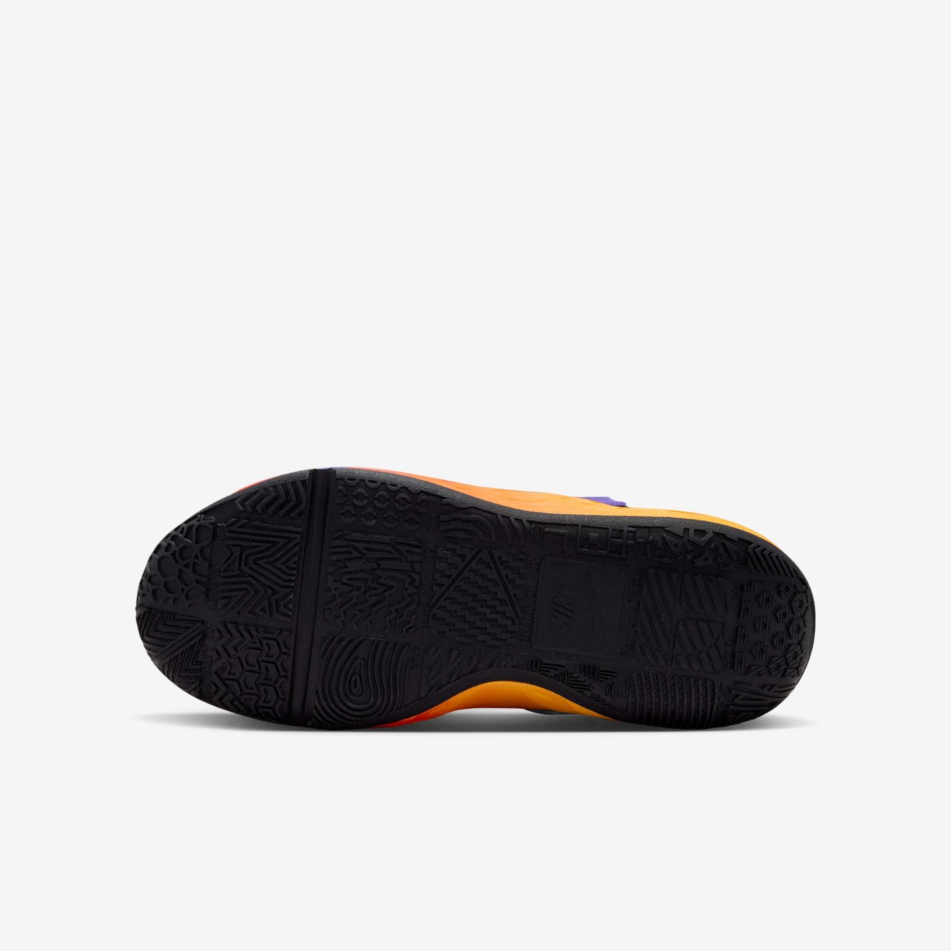 Tênis Nike Team Hustle D 12 Infantil - Foto 2