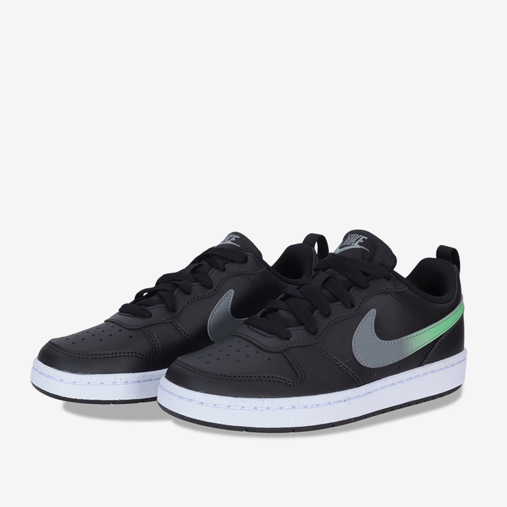Tênis Nike Court Borough Low Fade Infantil - Foto 5