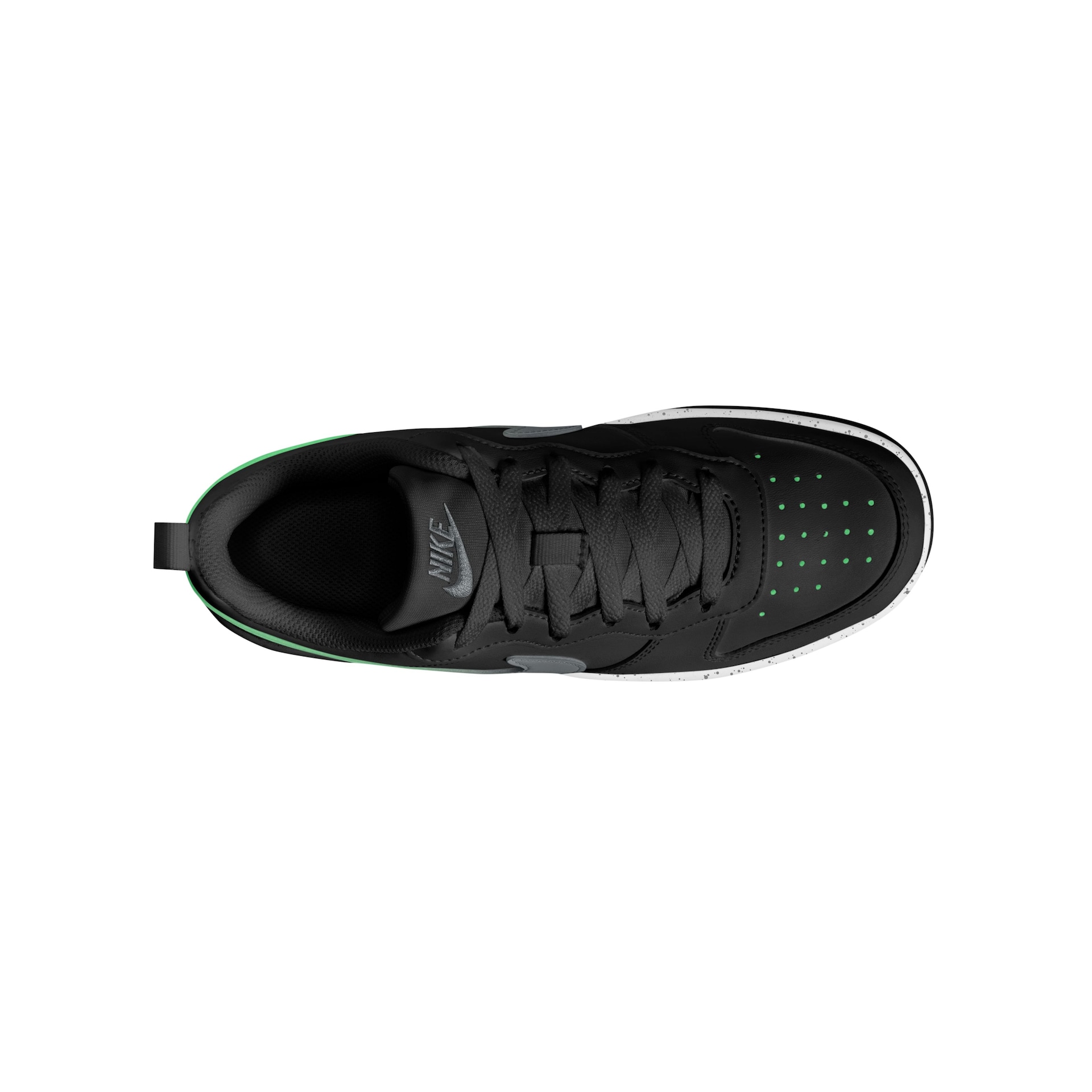 Tênis Nike Court Borough Low Fade Infantil - Foto 4