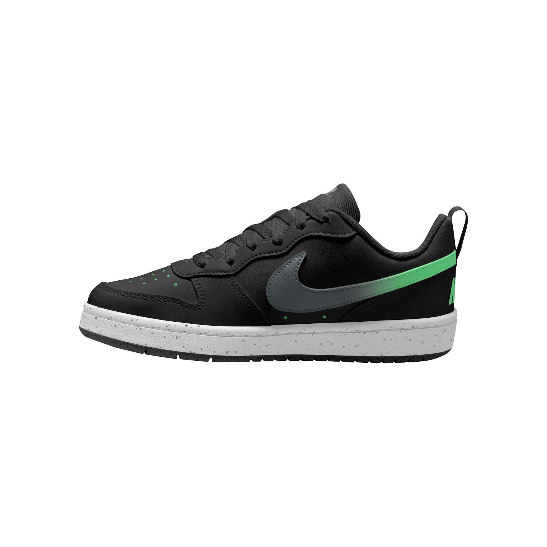 Tênis Nike Court Borough Low Fade Infantil - Foto 1