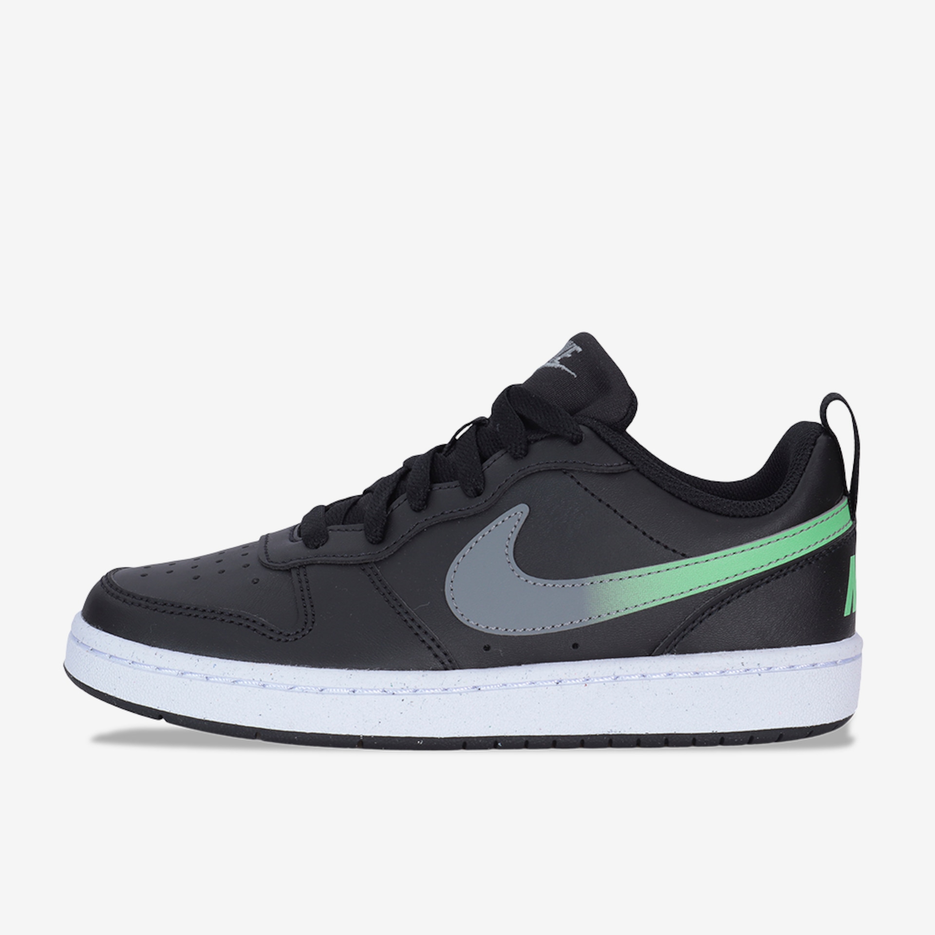 Tênis Nike Court Borough Low Fade Infantil - Foto 1