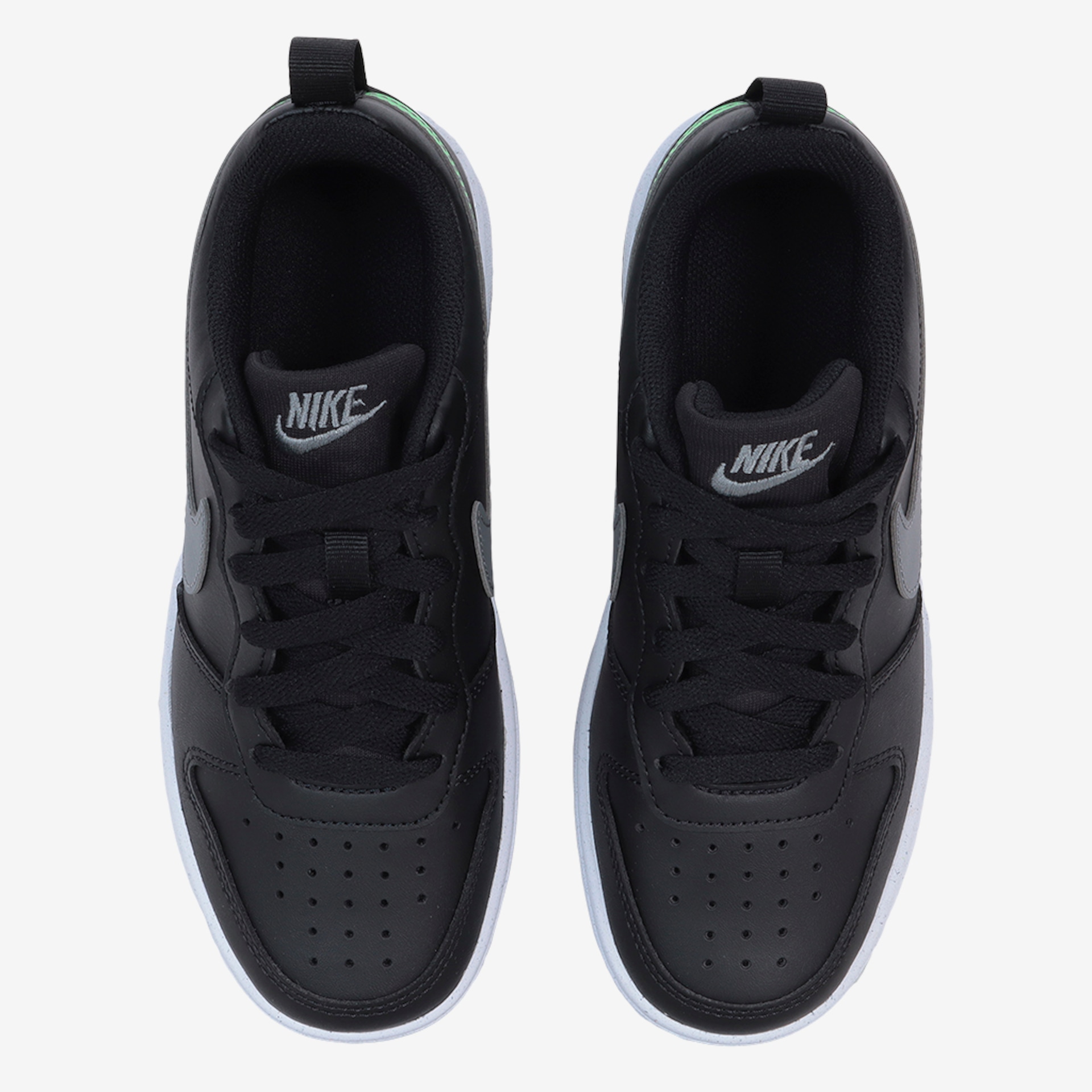 Tênis Nike Court Borough Low Fade Infantil - Foto 4