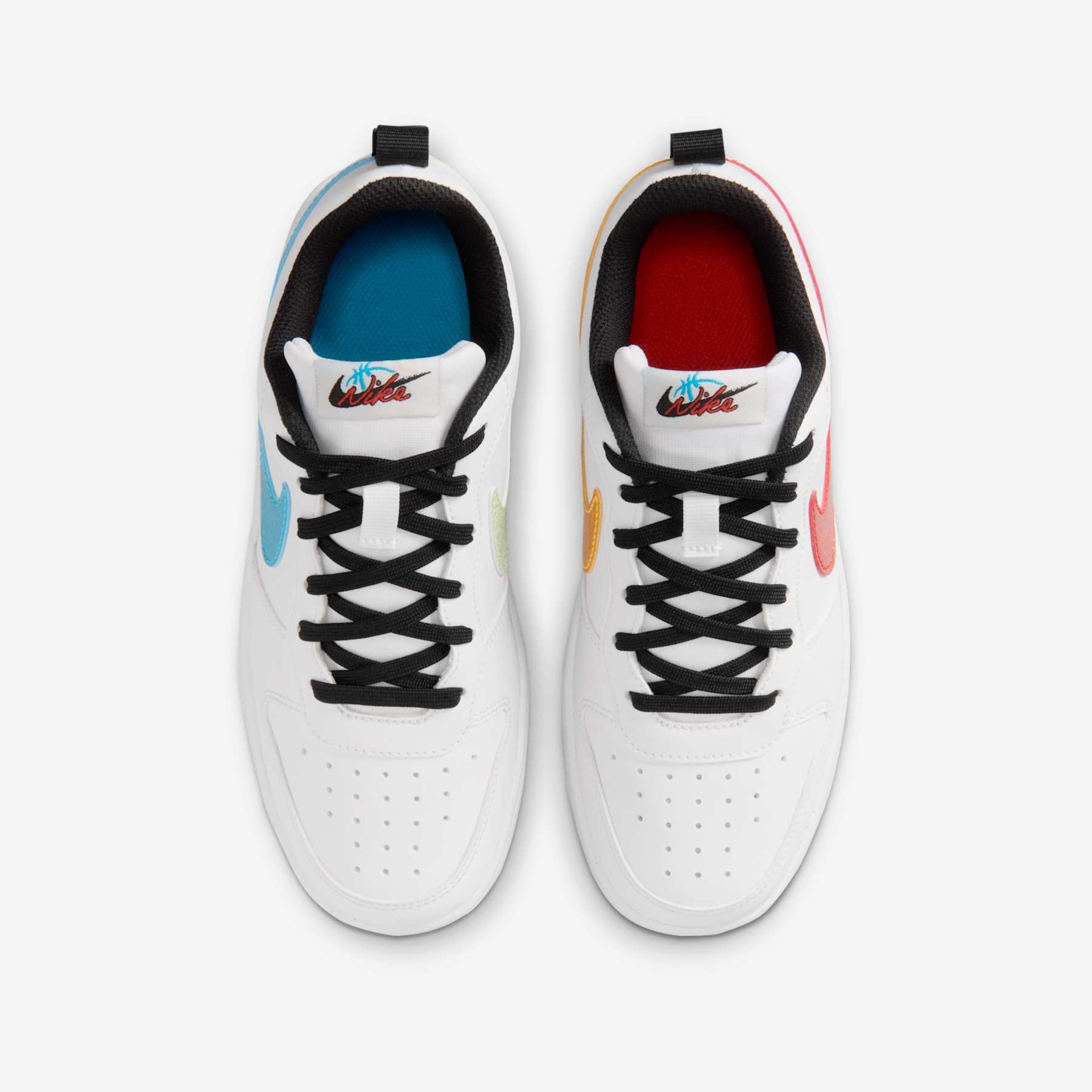 Tênis Nike Court Borough Low Infantil - Foto 4