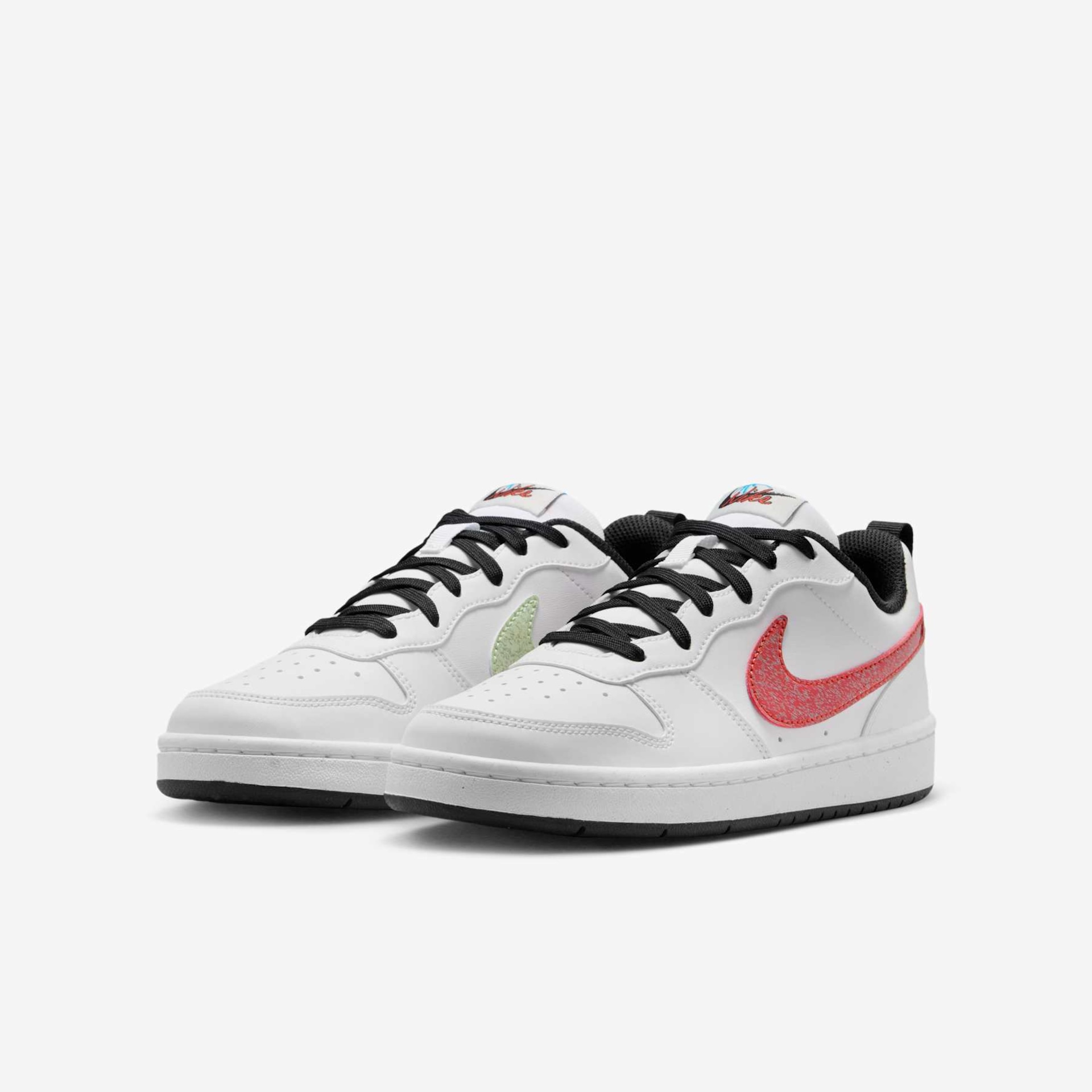 Tênis Nike Court Borough Low Infantil - Foto 5