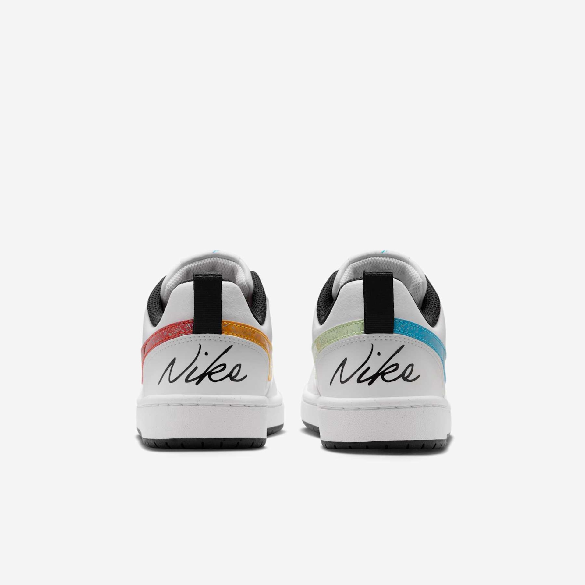 Tênis Nike Court Borough Low Infantil - Foto 6