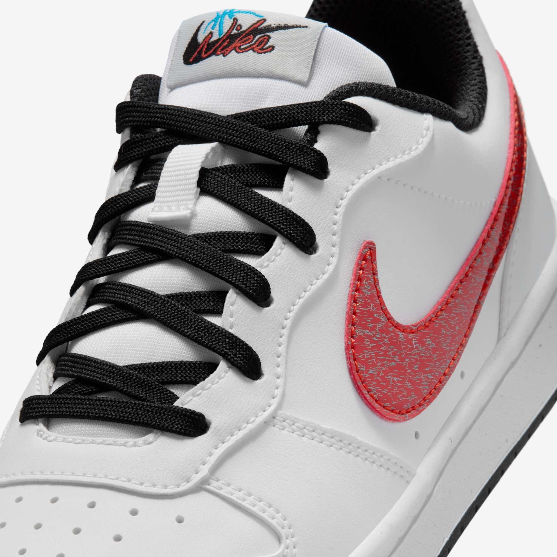 Tênis Nike Court Borough Low Infantil - Foto 7