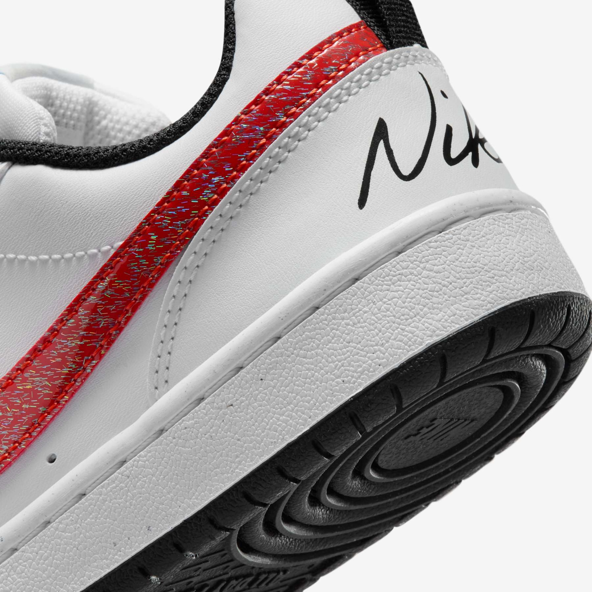 Tênis Nike Court Borough Low Infantil - Foto 8