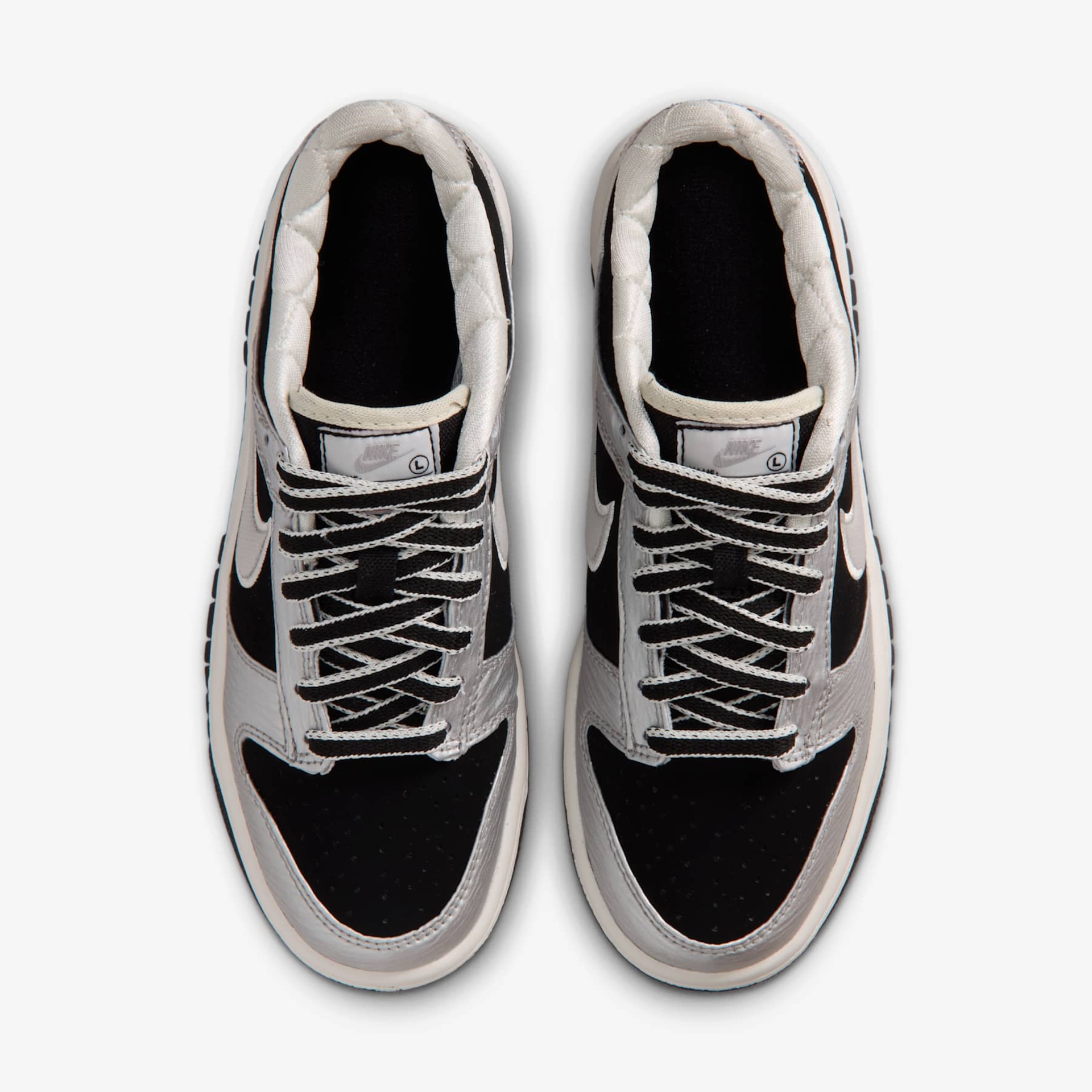 Tênis Nike Dunk Low LV8 Infantil - Foto 4