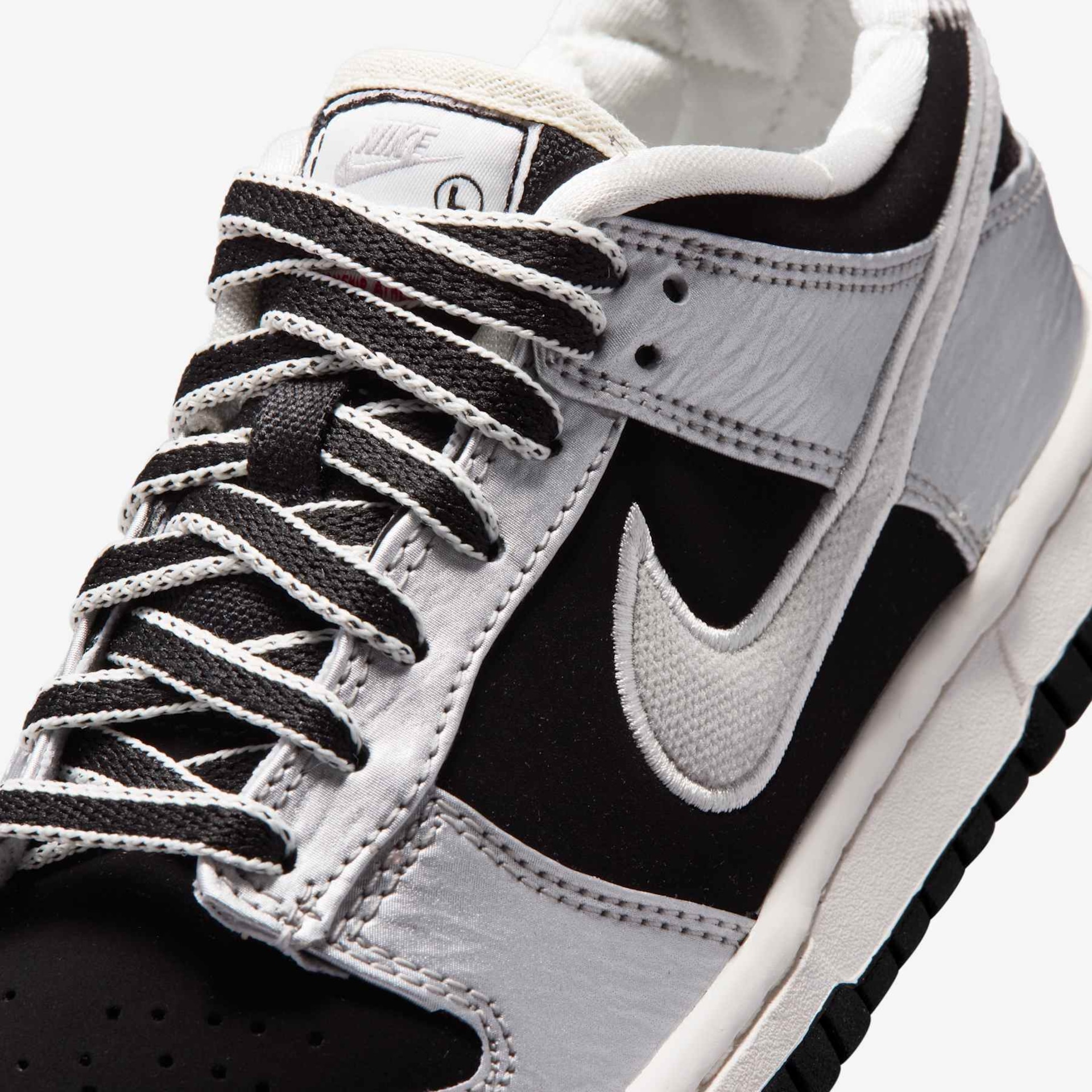 Tênis Nike Dunk Low LV8 Infantil - Foto 7