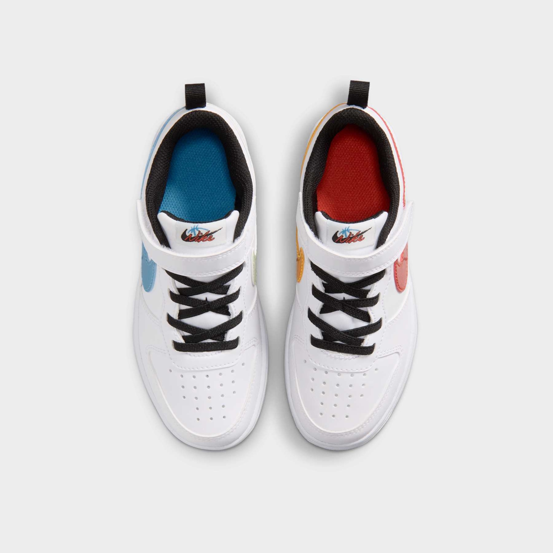 Tênis Nike Court Borough Low Infantil - Foto 4