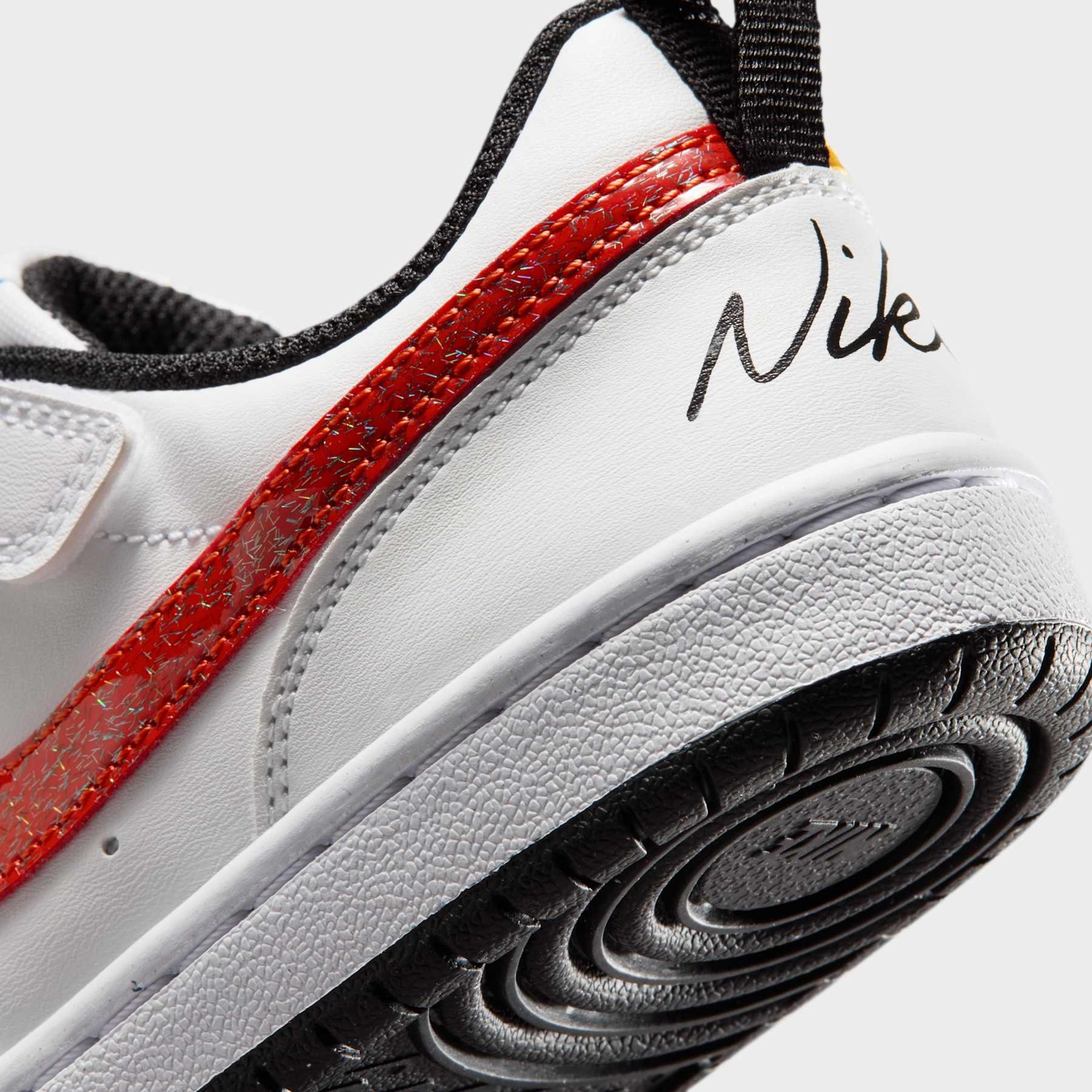 Tênis Nike Court Borough Low Infantil - Foto 8