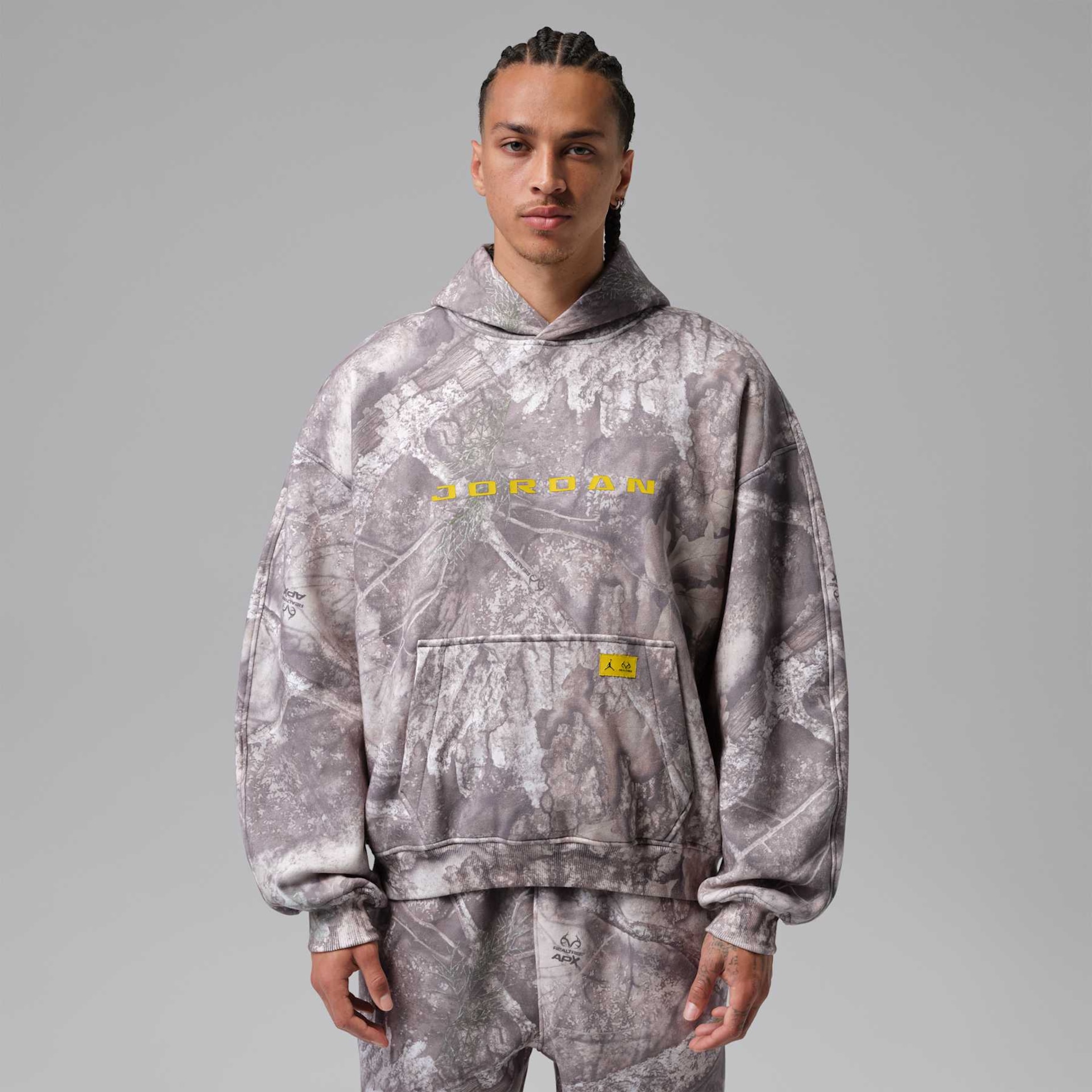 Imagem principal de Blusão Jordan Brooklyn Relaxed Fleece Masculino