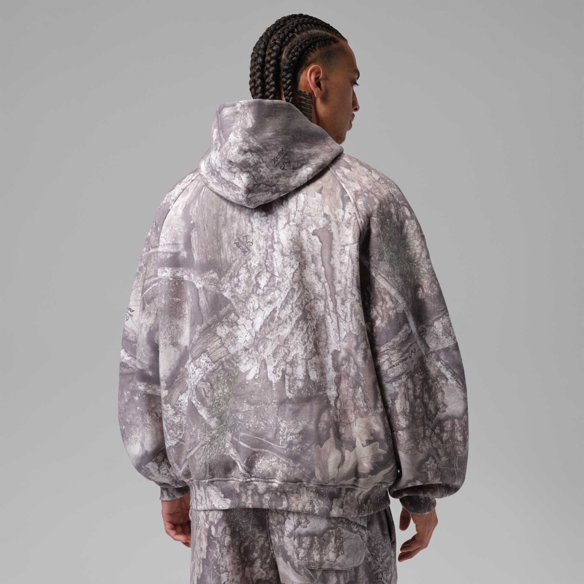 Blusão Jordan Brooklyn Relaxed Fleece Masculino - Foto 2