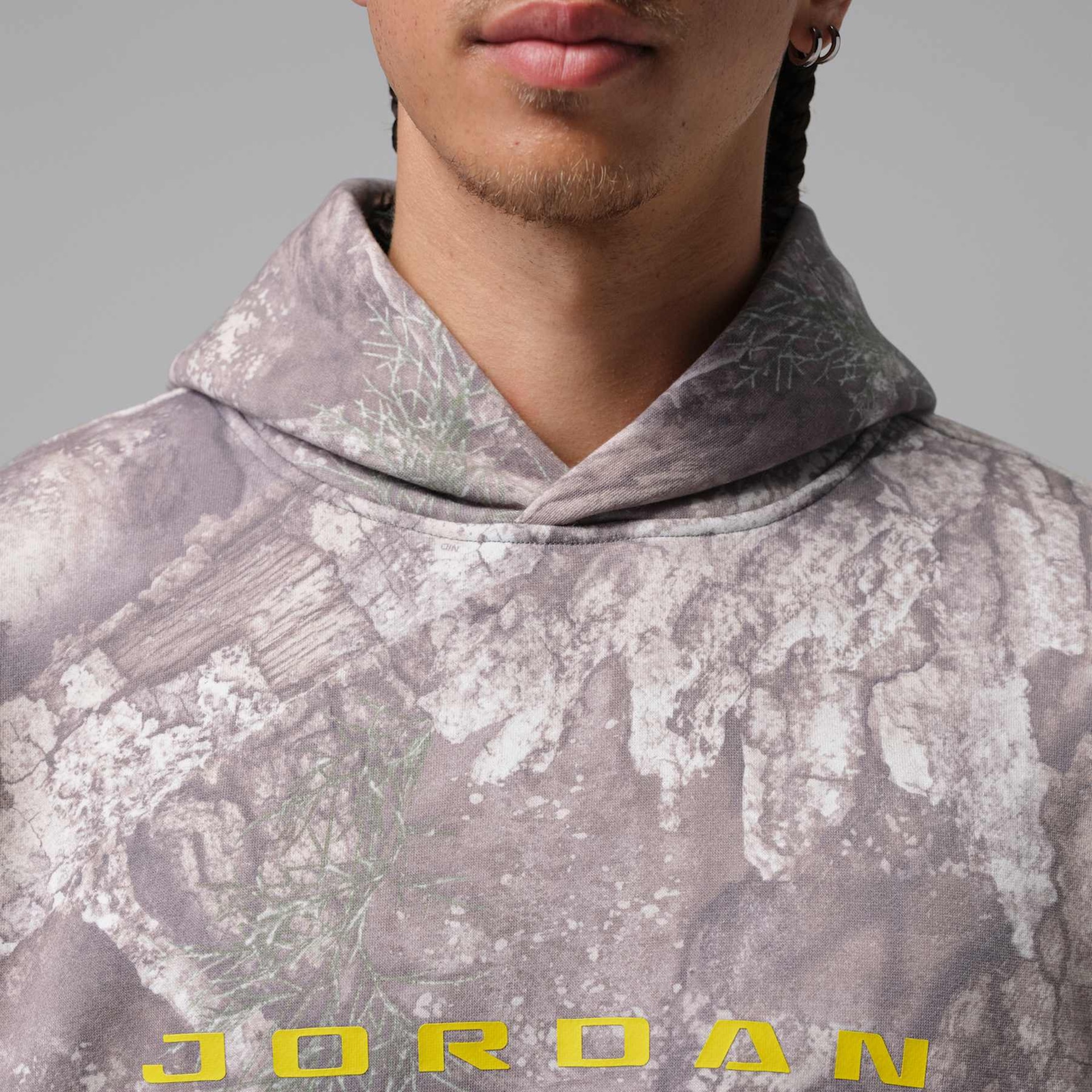 Blusão Jordan Brooklyn Relaxed Fleece Masculino - Foto 4