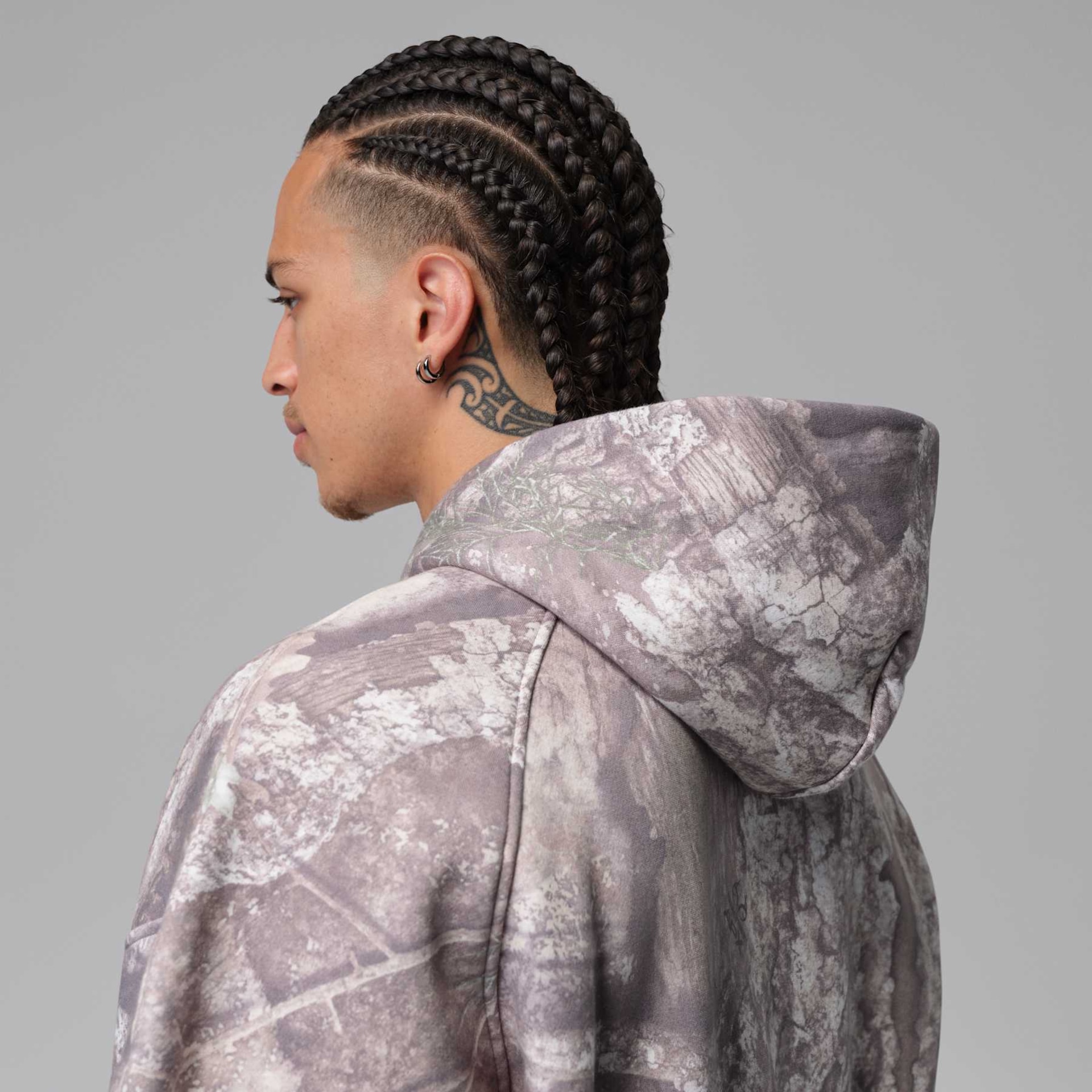 Blusão Jordan Brooklyn Relaxed Fleece Masculino - Foto 6