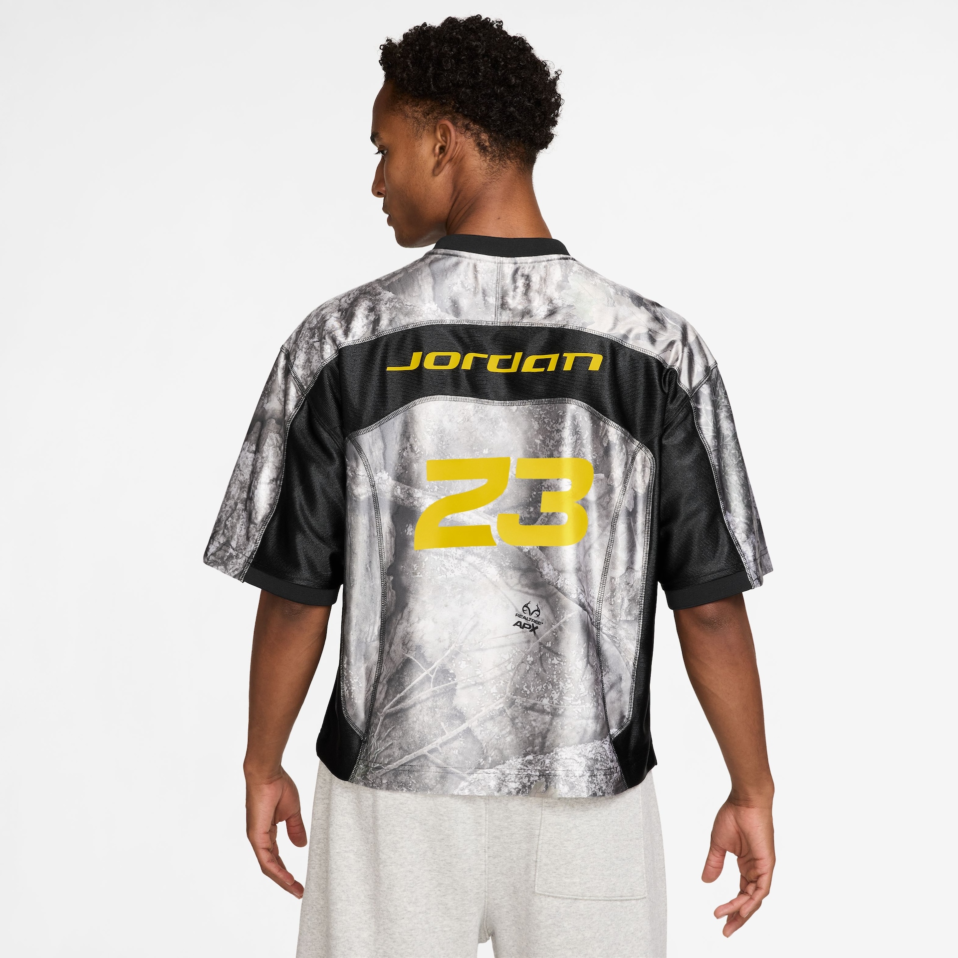 Camisa Jordan Brooklyn Relaxed Masculina - Foto 3