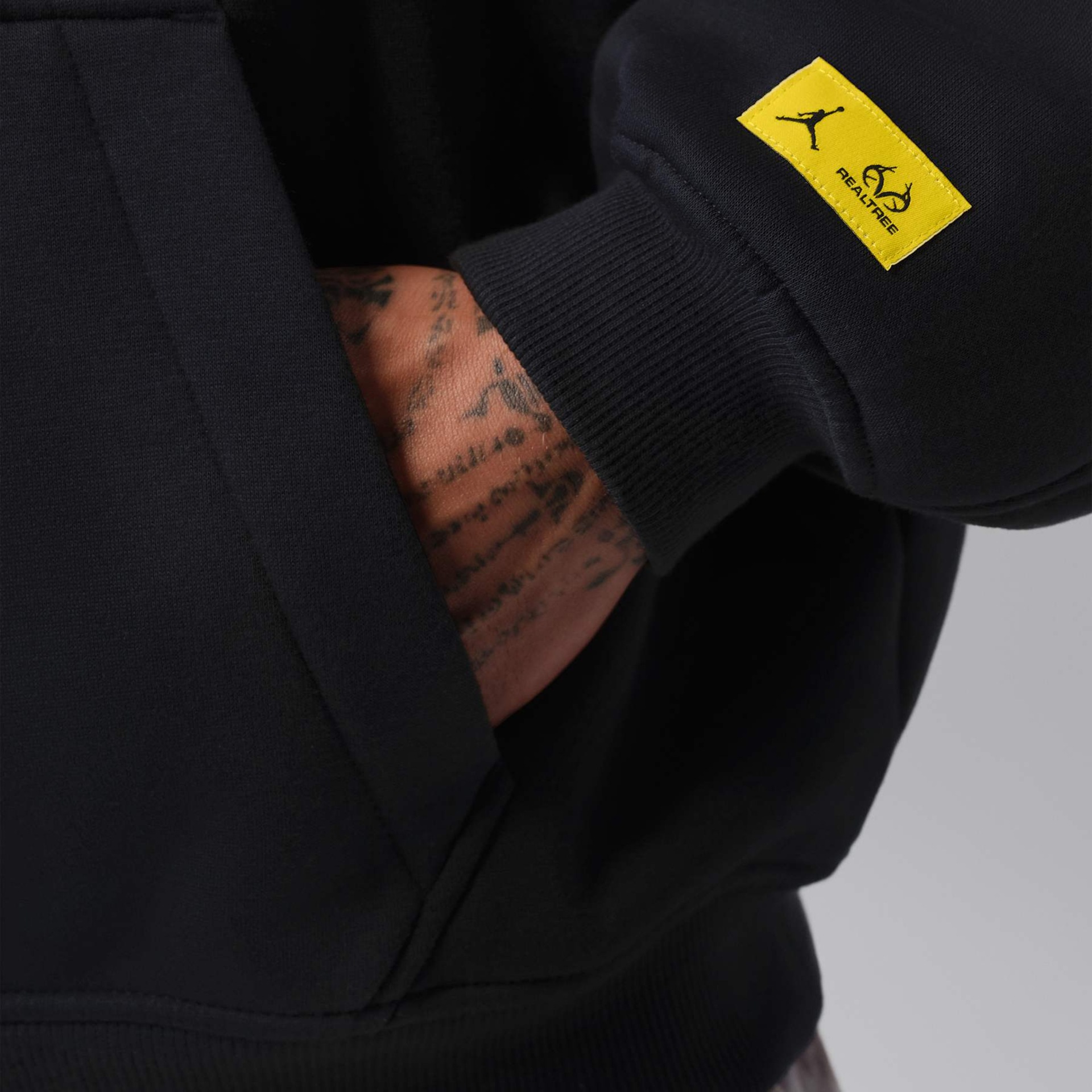 Blusão Jordan Brooklyn Relaxed Fleece Masculino - Foto 5