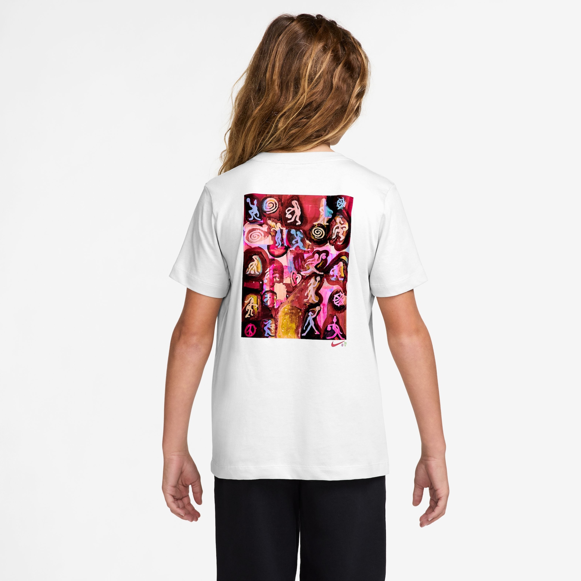 Camiseta Nike Sportswear Art of Sport Infantil - Foto 2