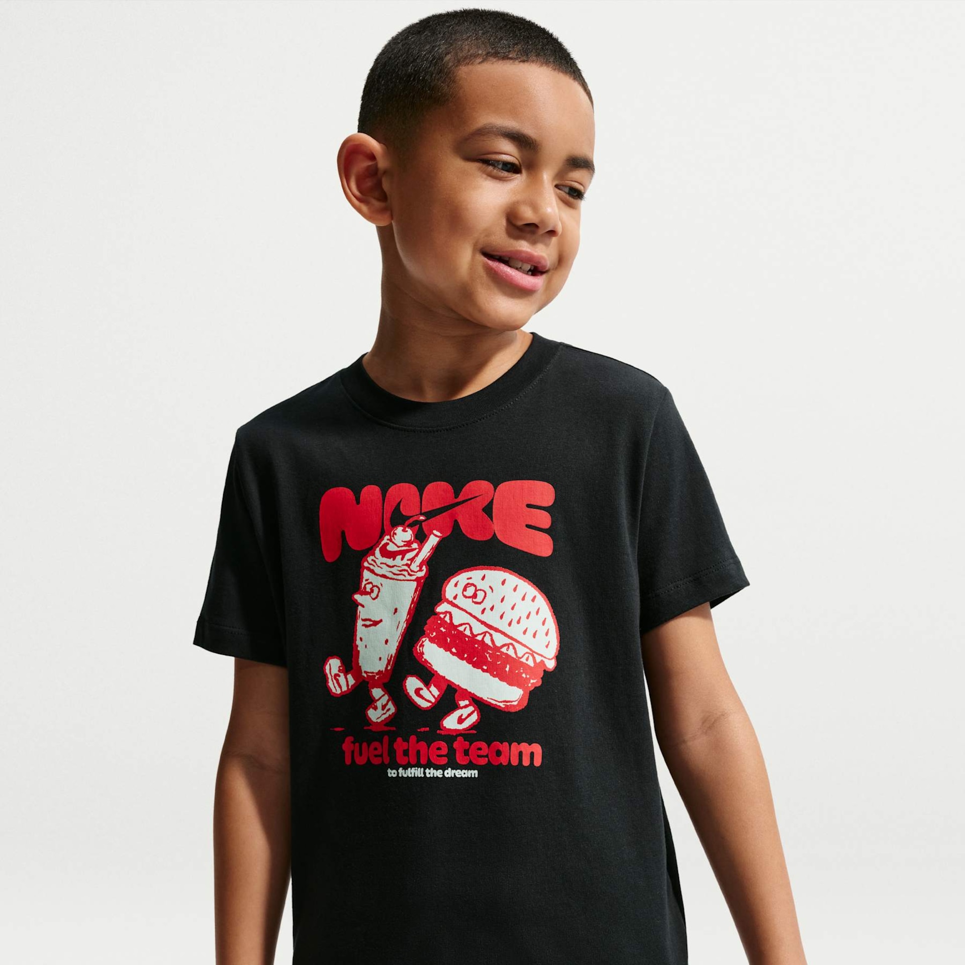 Imagem principal de Camiseta Nike Sportswear Feel The Team Infantil