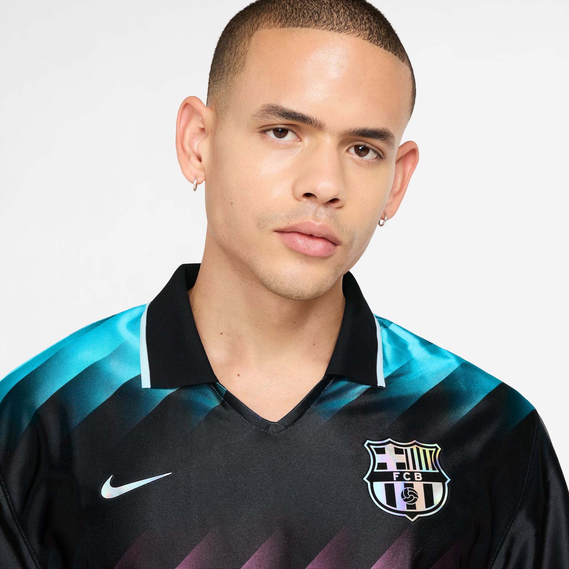 Camisa Barcelona Nike Energy Masculina - Foto 2