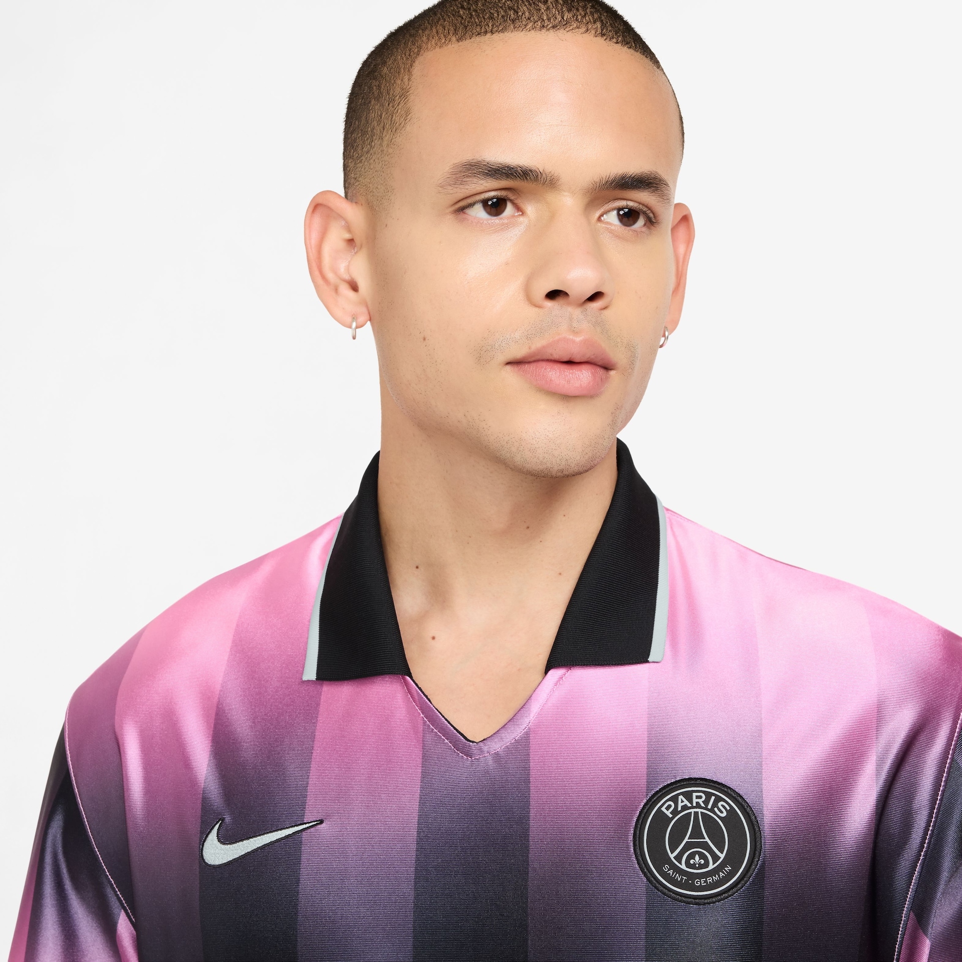 Camisa Paris Saint-Germain Nike Energy Masculina - Foto 2
