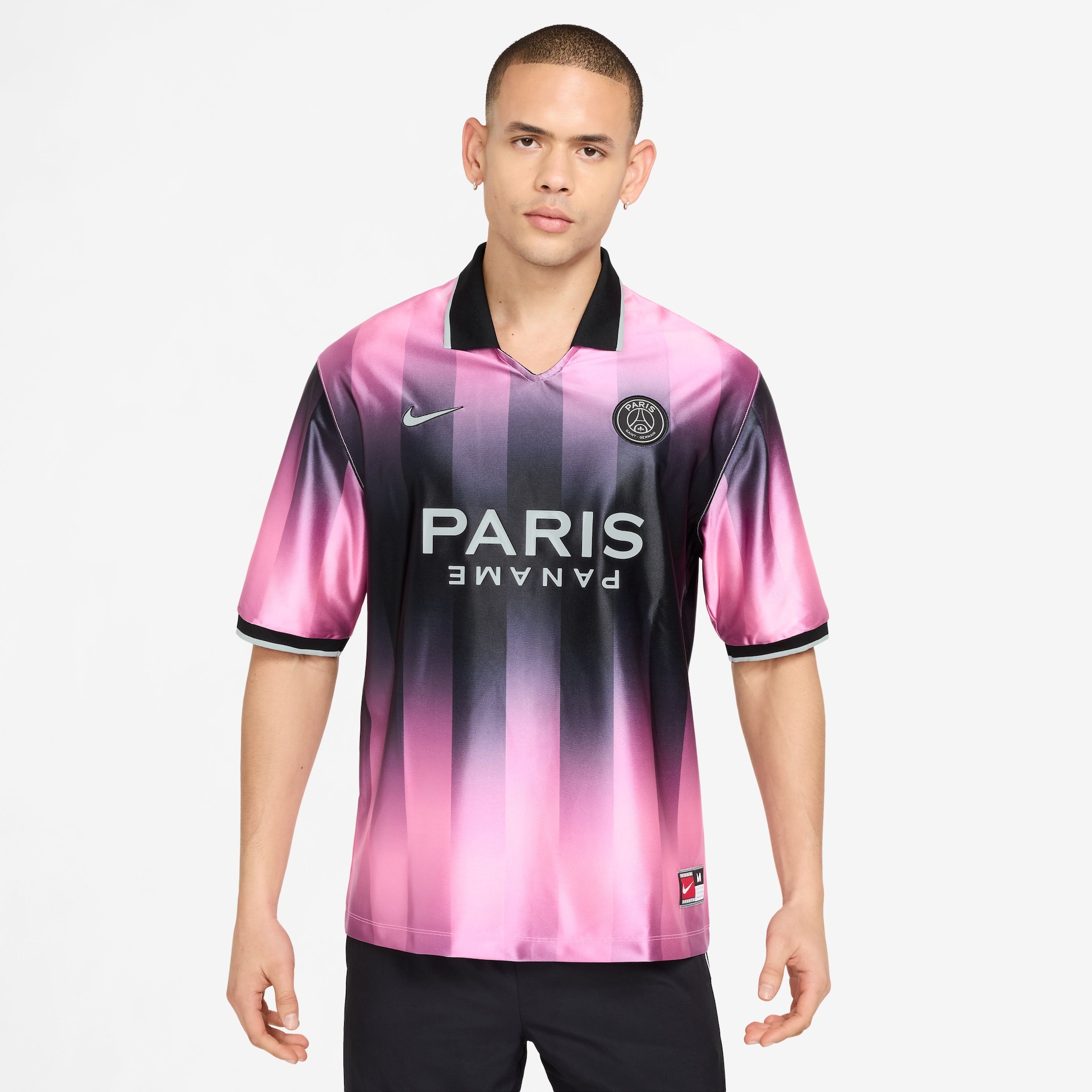 Camisa Paris Saint-Germain Nike Energy Masculina - Foto 1
