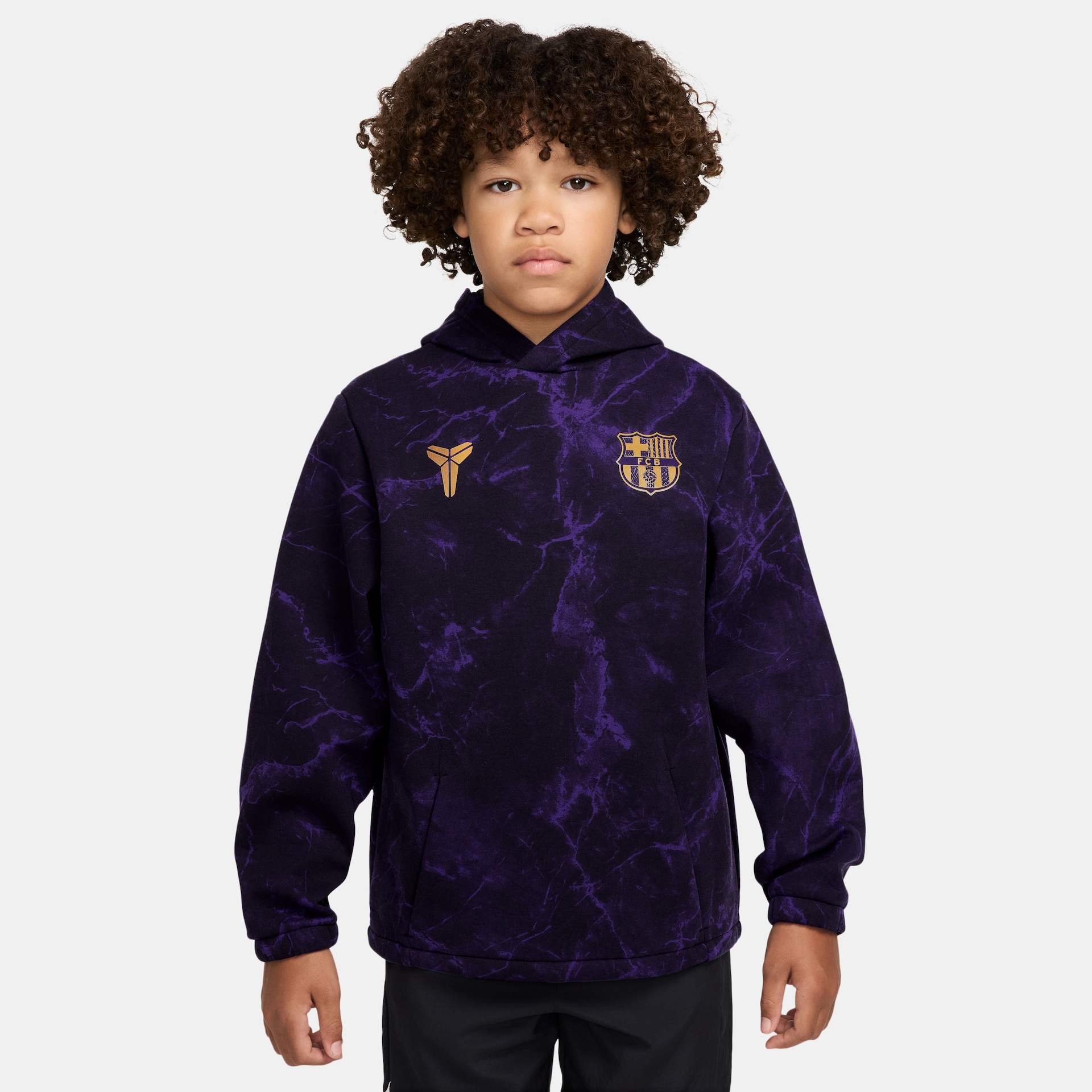 Imagem principal de Blusão Barcelona Nike Kobe Mamba Infantil