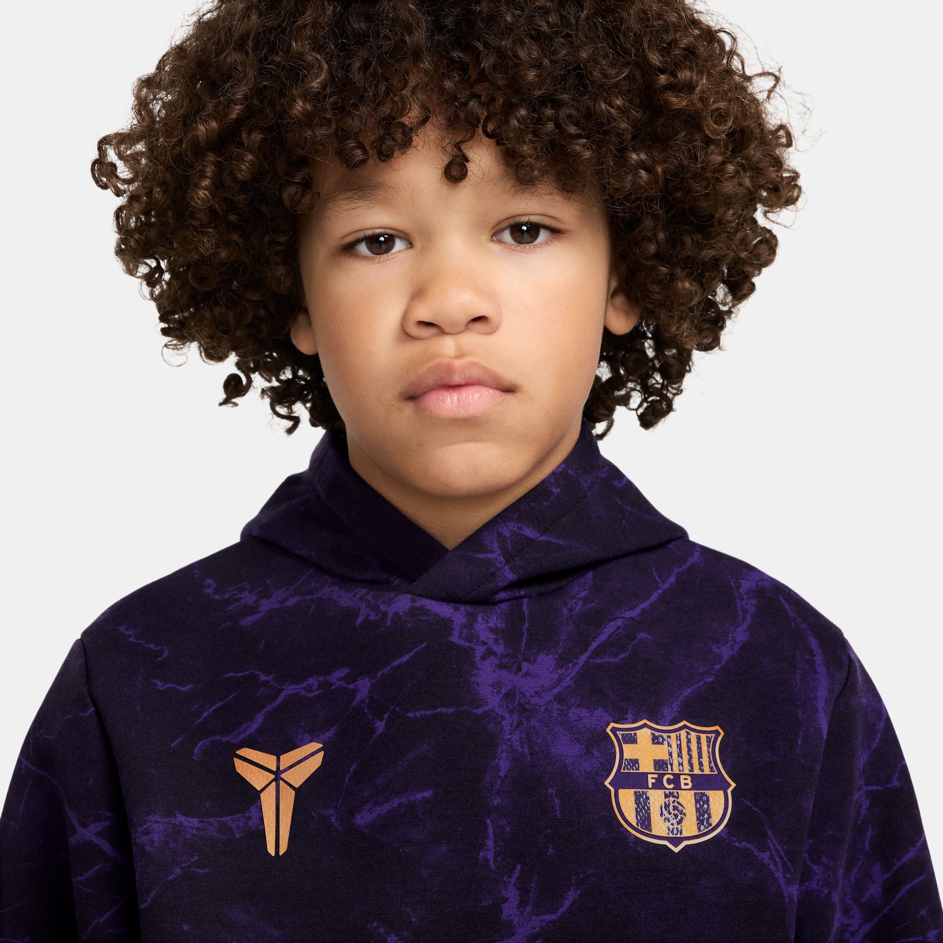 Blusão Barcelona Nike Kobe Mamba Infantil - Foto 2