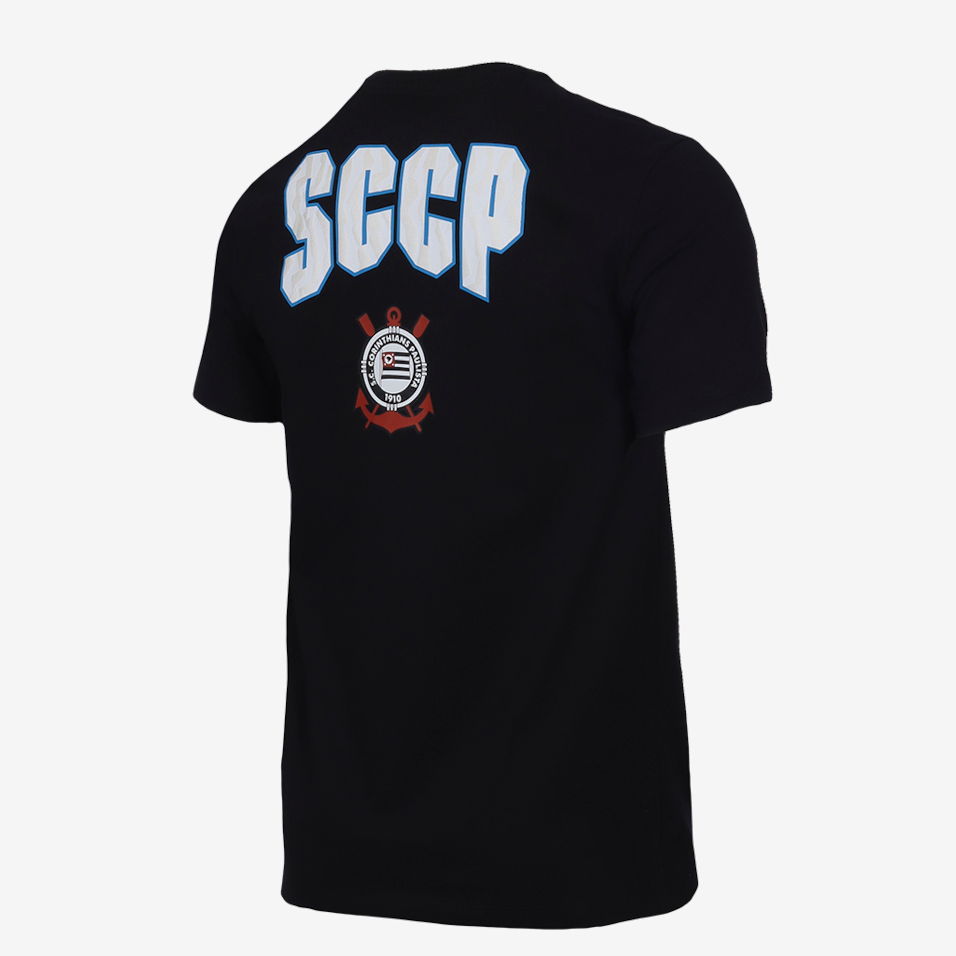 Camiseta Corinthians Nike HBR Masculina - Foto 5