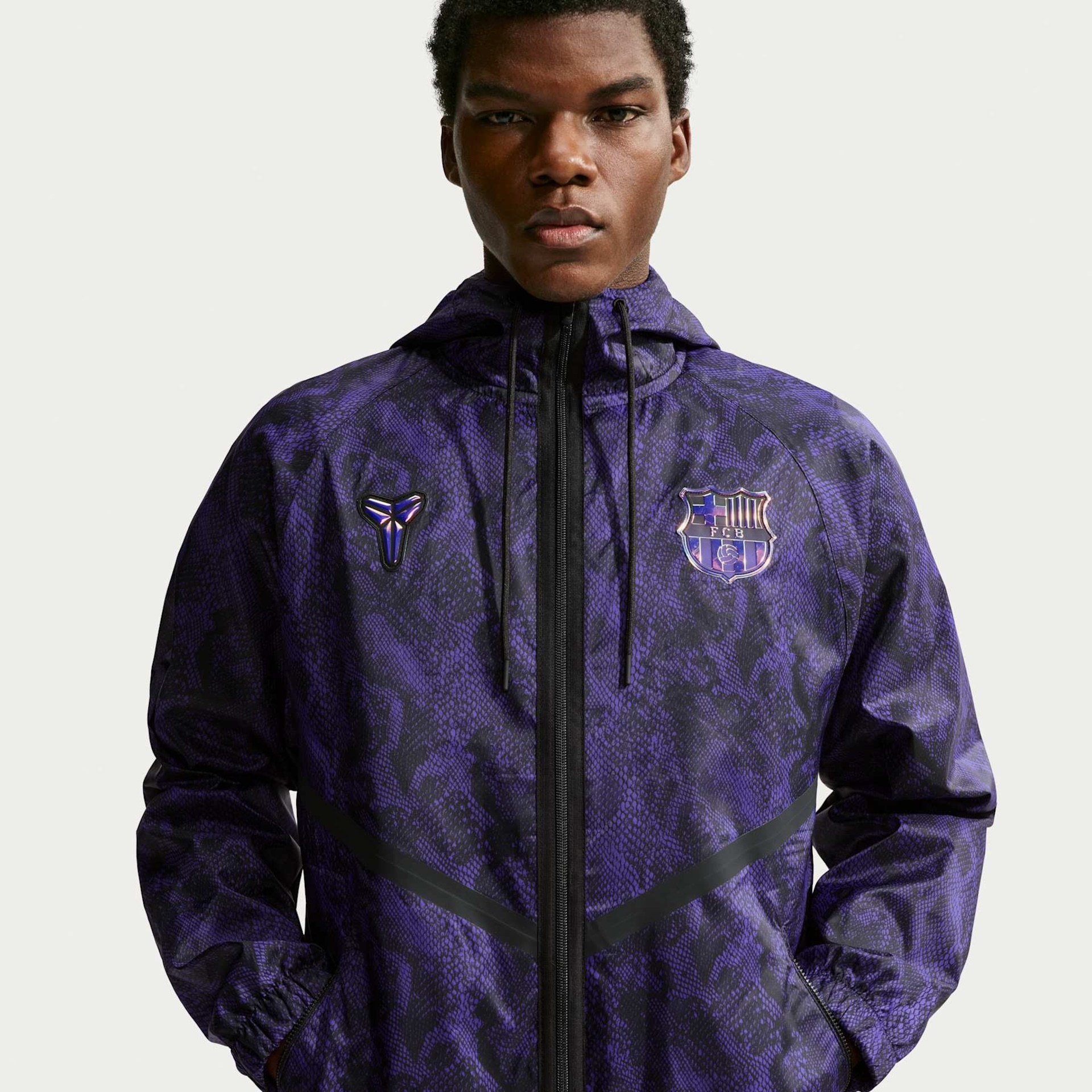 Imagem principal de Jaqueta Barcelona Nike Hino Masculina