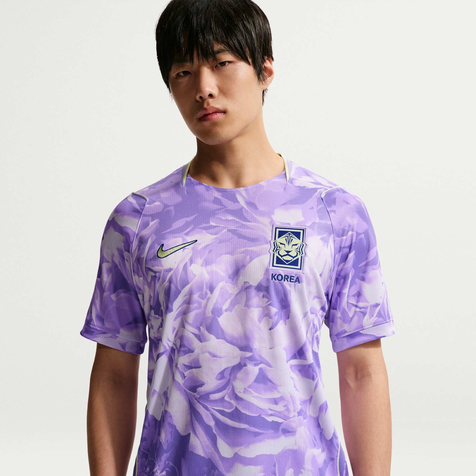 Camisa Coreia Nike II 2026/27 Torcedor Pro Masculina - Foto 1