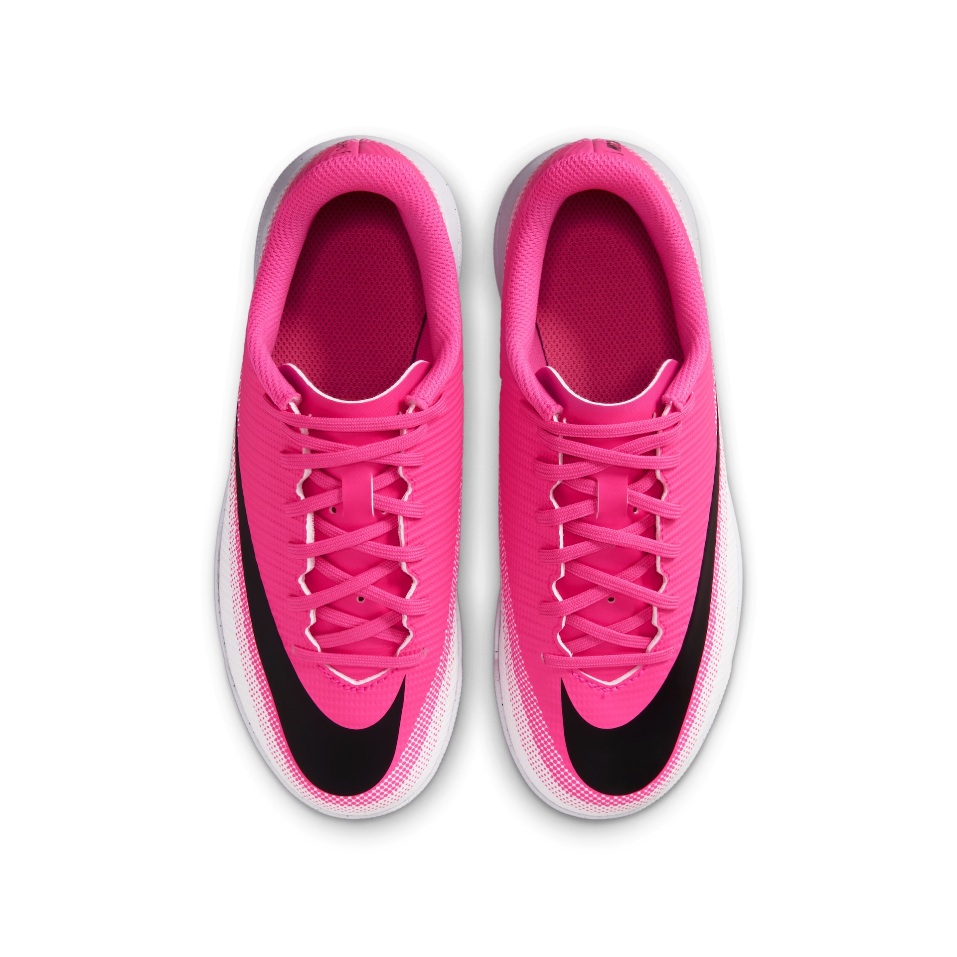 Chuteira Society Nike Mercurial Vapor 17 Club Infantil - Foto 4