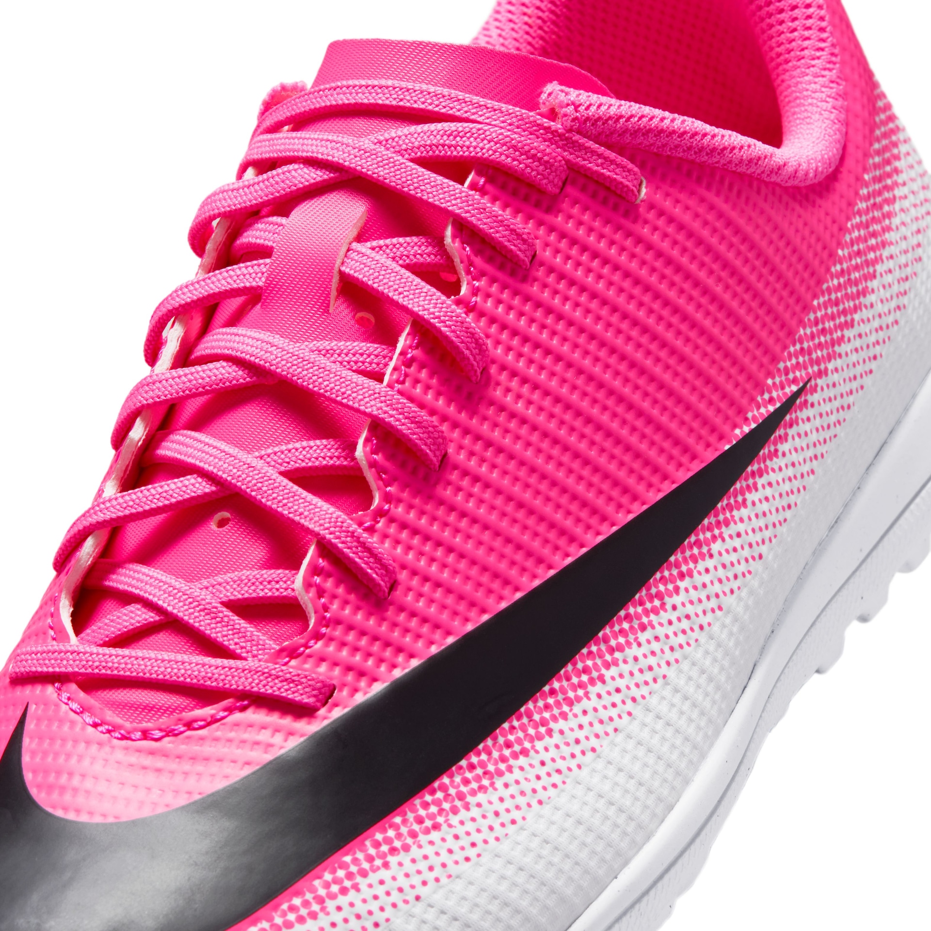 Chuteira Society Nike Mercurial Vapor 17 Club Infantil - Foto 7