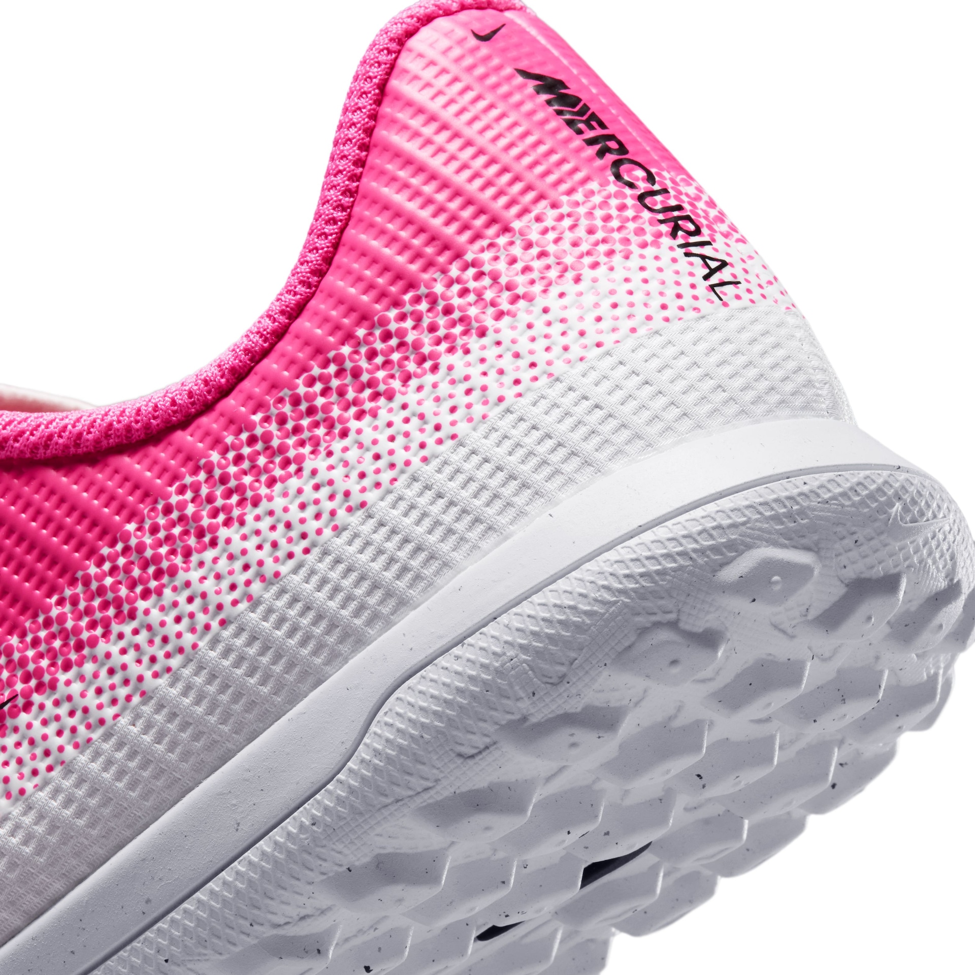 Chuteira Society Nike Mercurial Vapor 17 Club Infantil - Foto 8