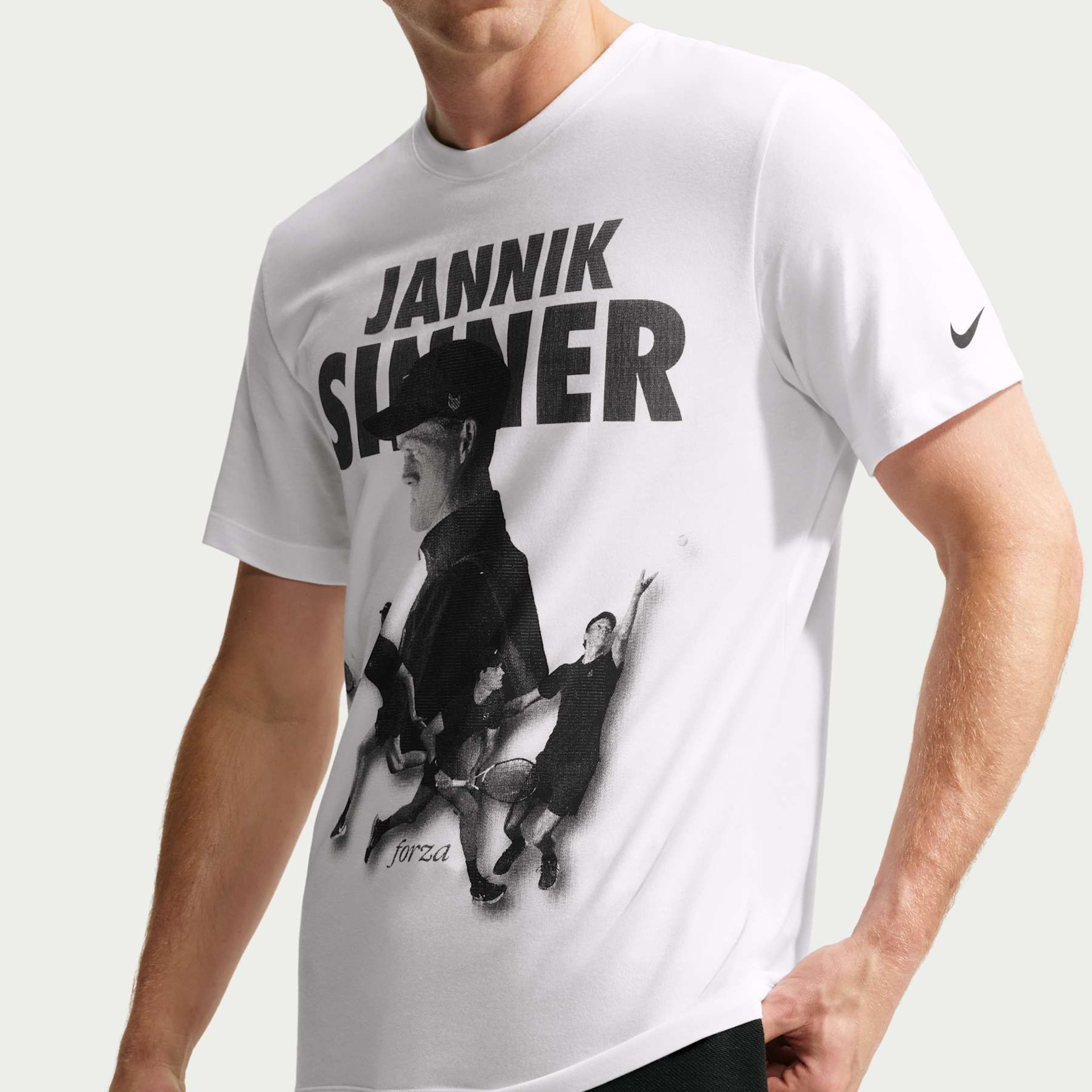 Camiseta Nike Court Dri-FIT Jannik GFX Masculina - Foto 3