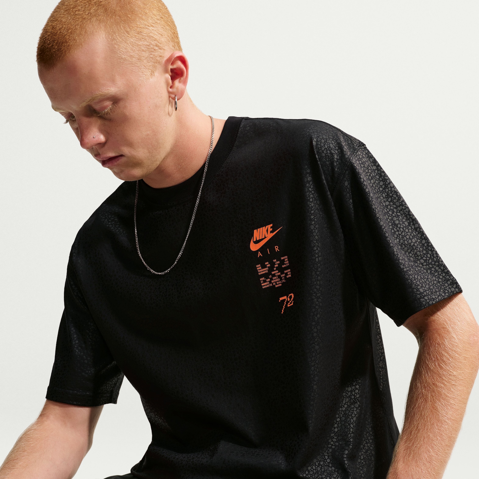 Camiseta Nike Sportswear Max90 Masculina - Foto 3