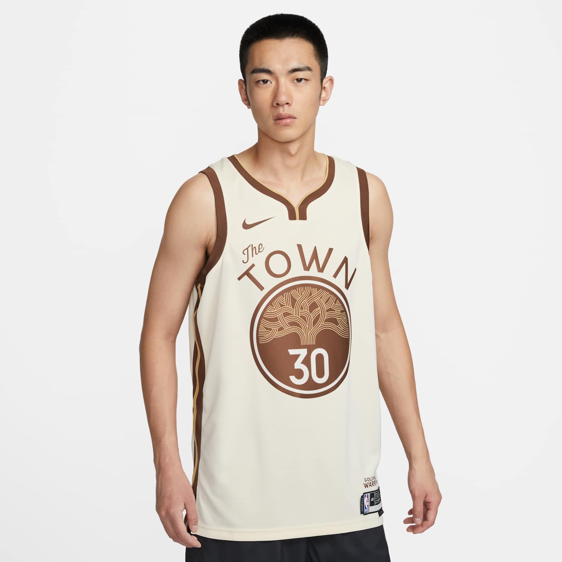 Regata Nike NBA Golden State Warriors 2025/26 City Edition Masculina - Foto 1
