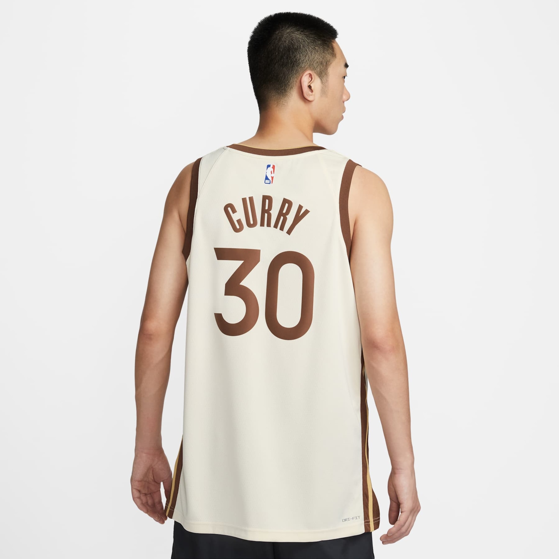 Regata Nike NBA Golden State Warriors 2025/26 City Edition Masculina - Foto 2