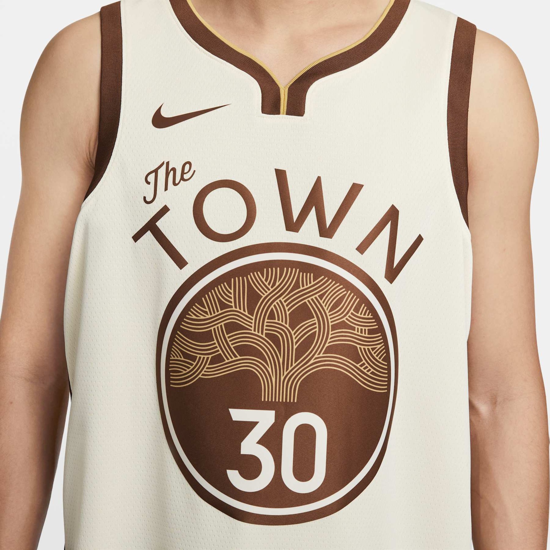 Regata Nike NBA Golden State Warriors 2025/26 City Edition Masculina - Foto 5