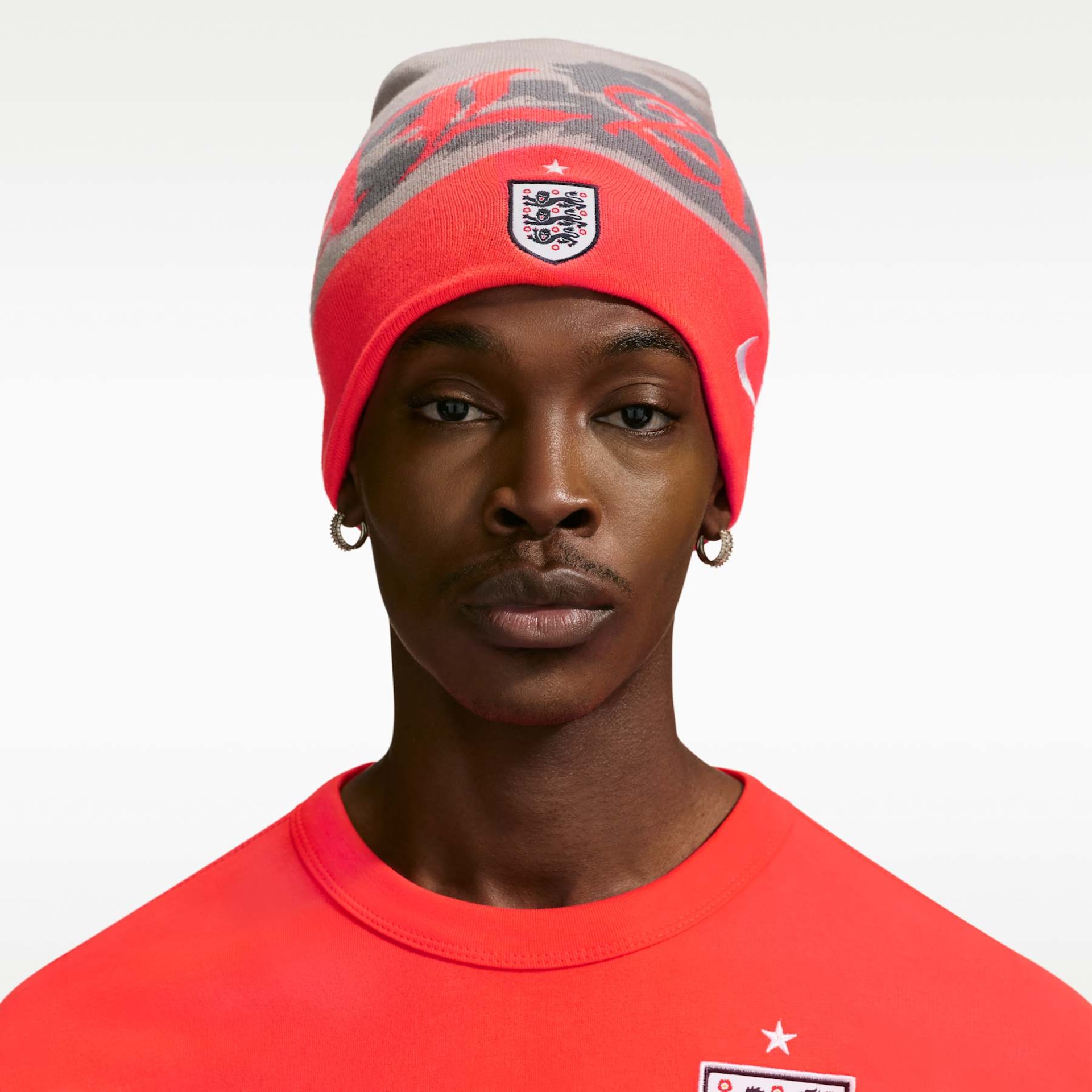 Nike Uncuffed Beanie x England x Palace - Foto 2