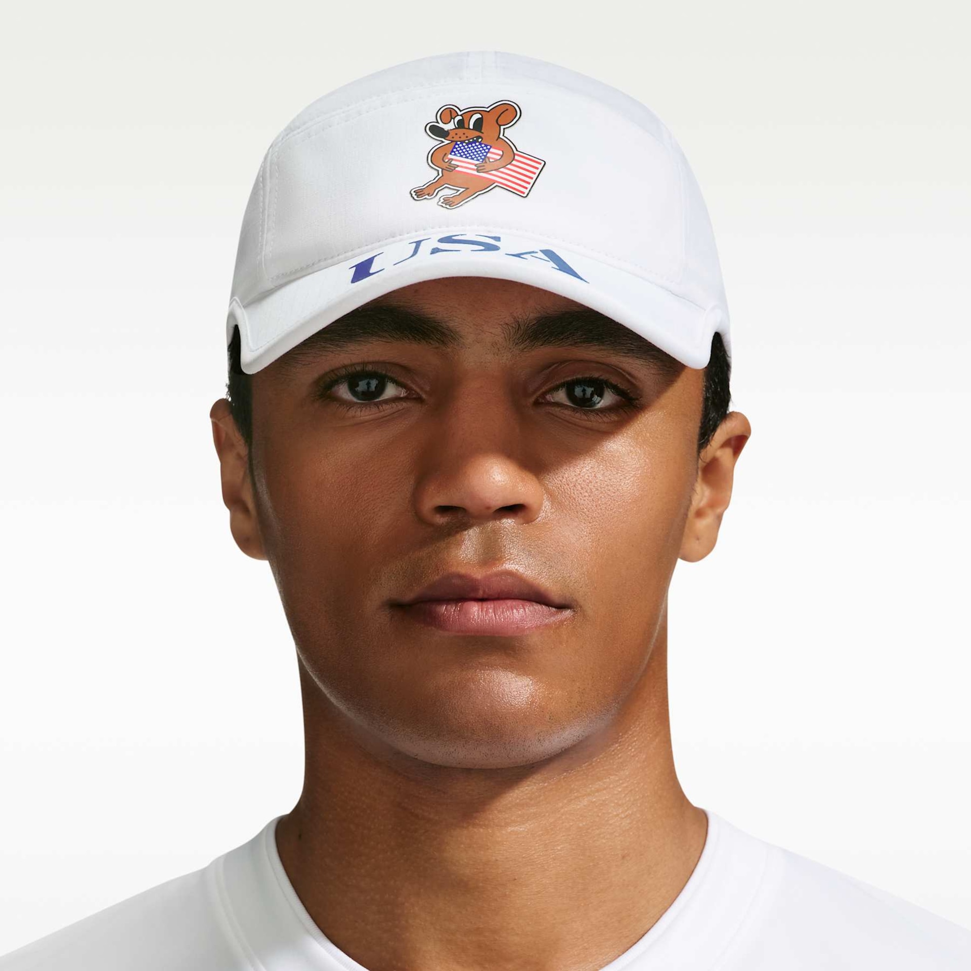 White