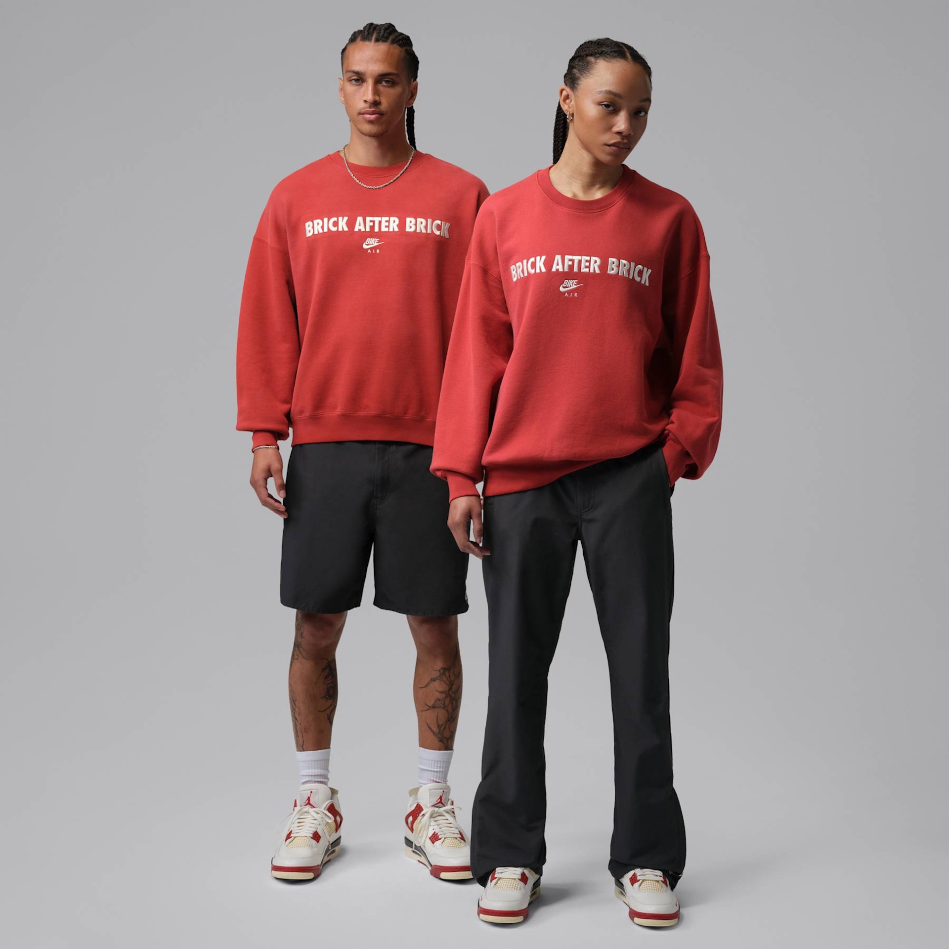 Bike Air  x Nigel Sylvester Bike Fleece Crewneck - Foto 6